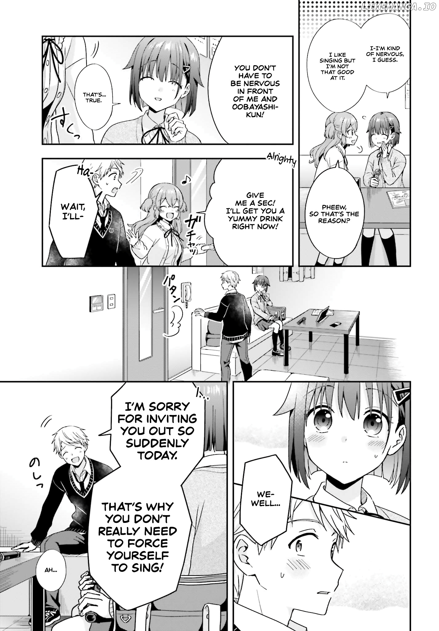 The Quiet Komori-San And The Loud Oobayashi-Kun chapter 19 - page 4