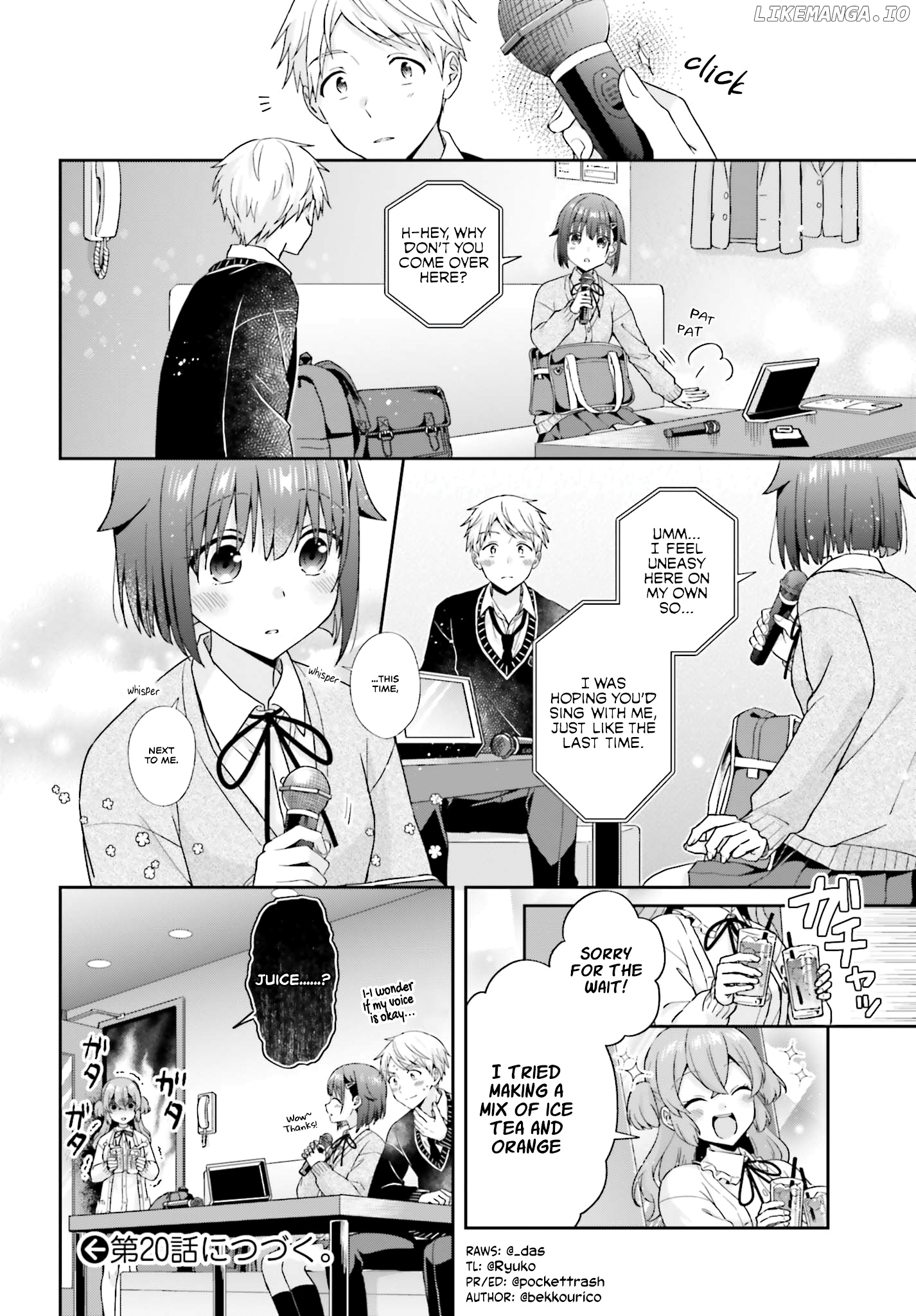 The Quiet Komori-San And The Loud Oobayashi-Kun chapter 19 - page 5