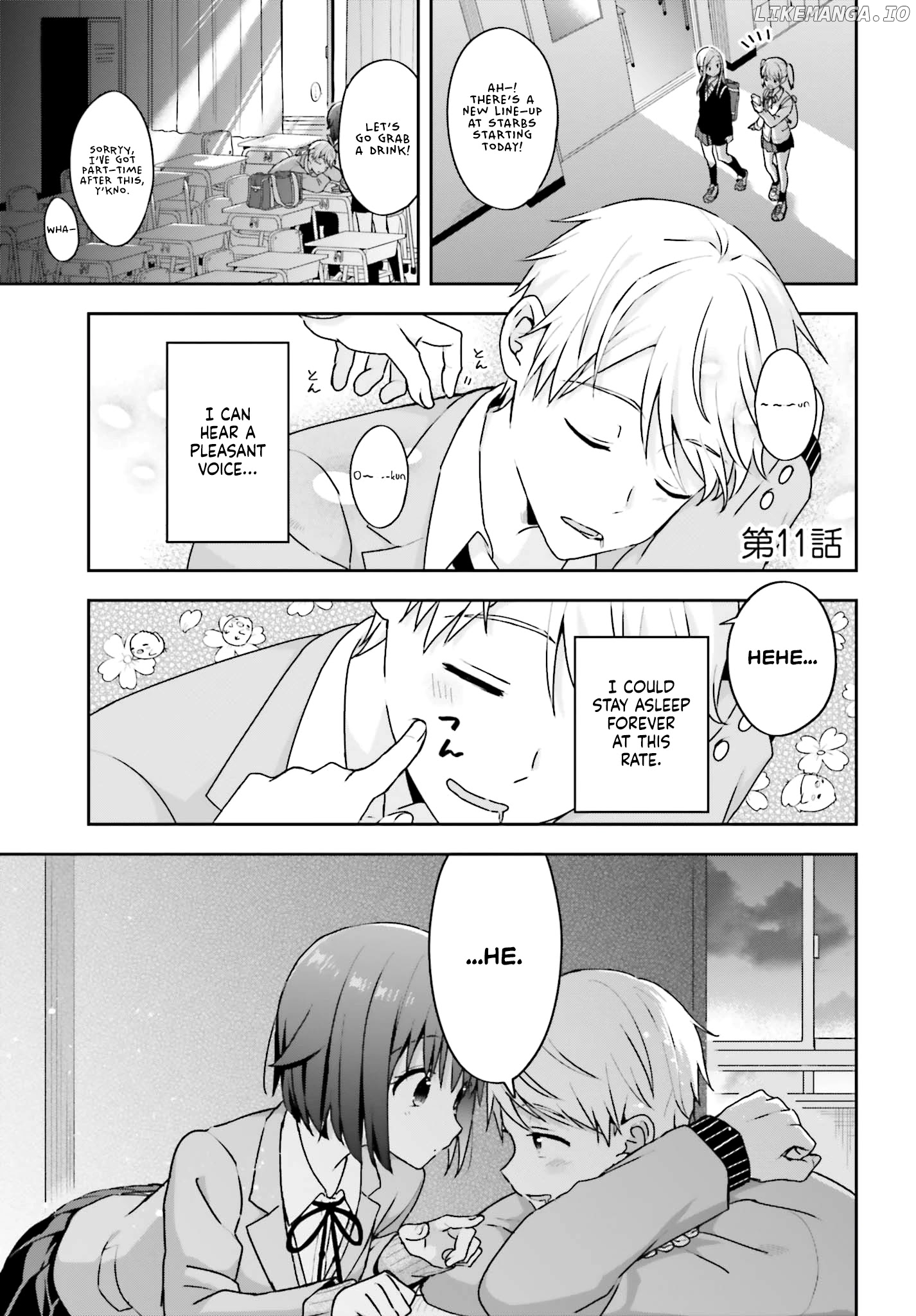The Quiet Komori-San And The Loud Oobayashi-Kun chapter 11 - page 1