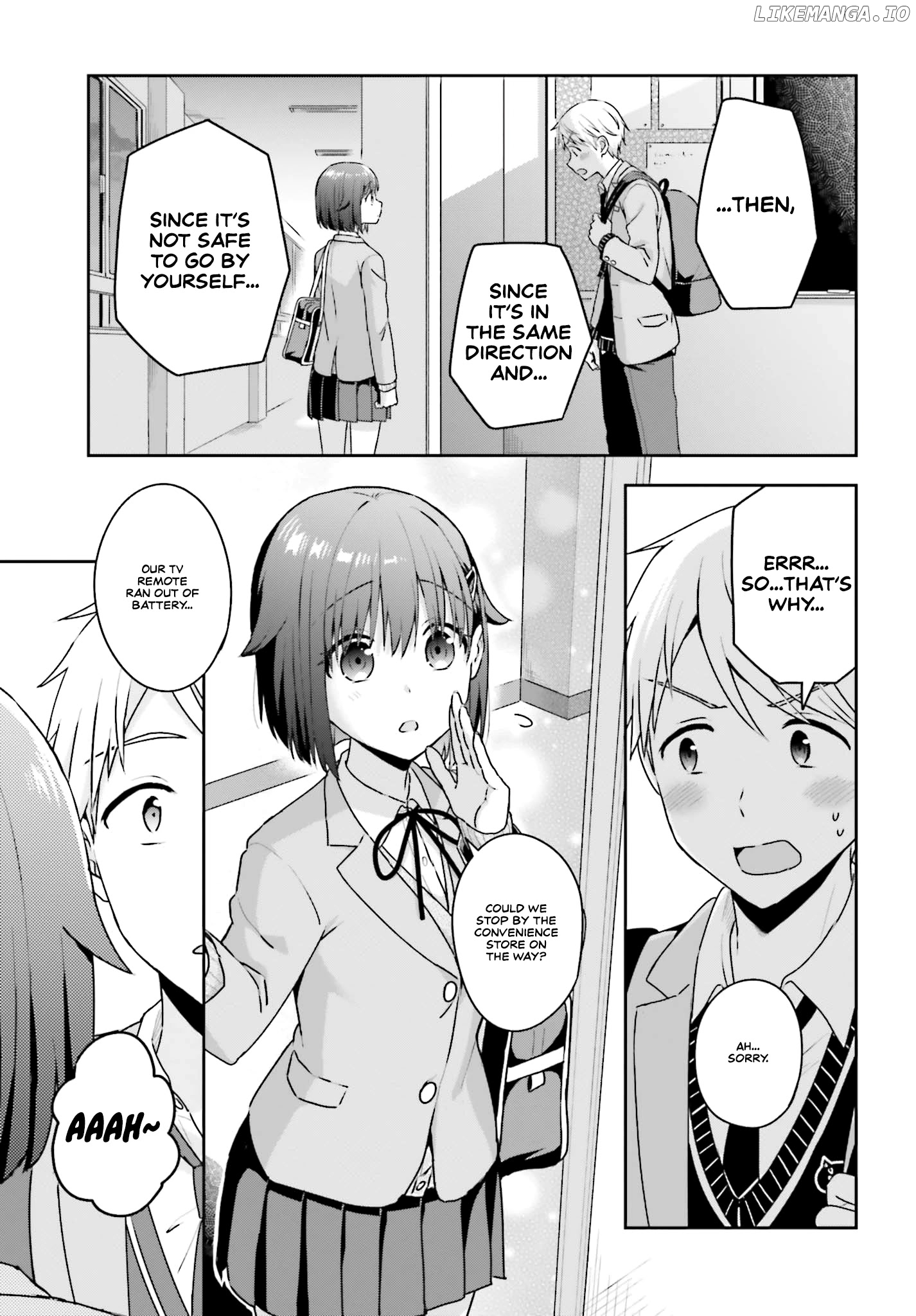 The Quiet Komori-San And The Loud Oobayashi-Kun chapter 11 - page 3