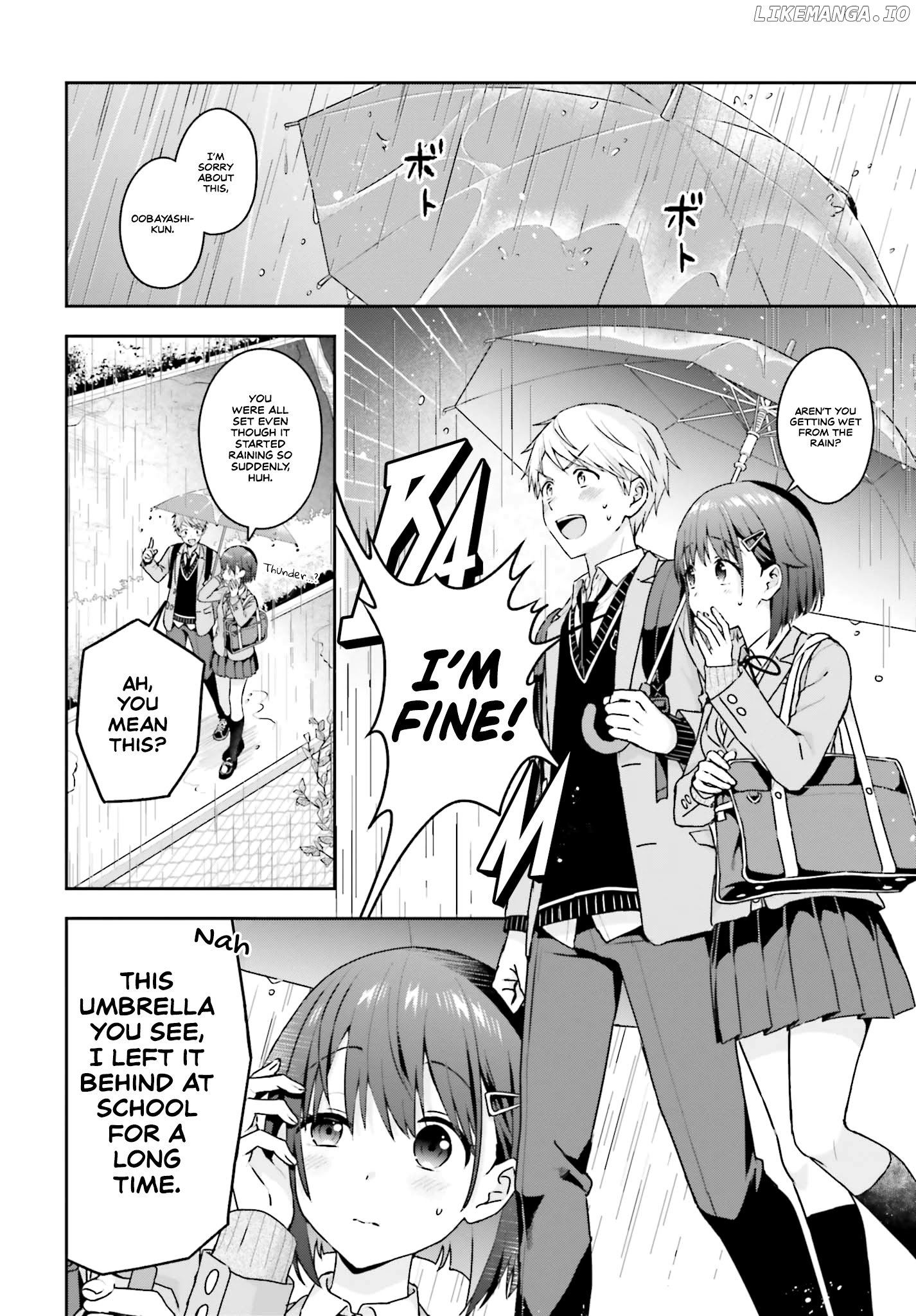 The Quiet Komori-San And The Loud Oobayashi-Kun chapter 12 - page 2