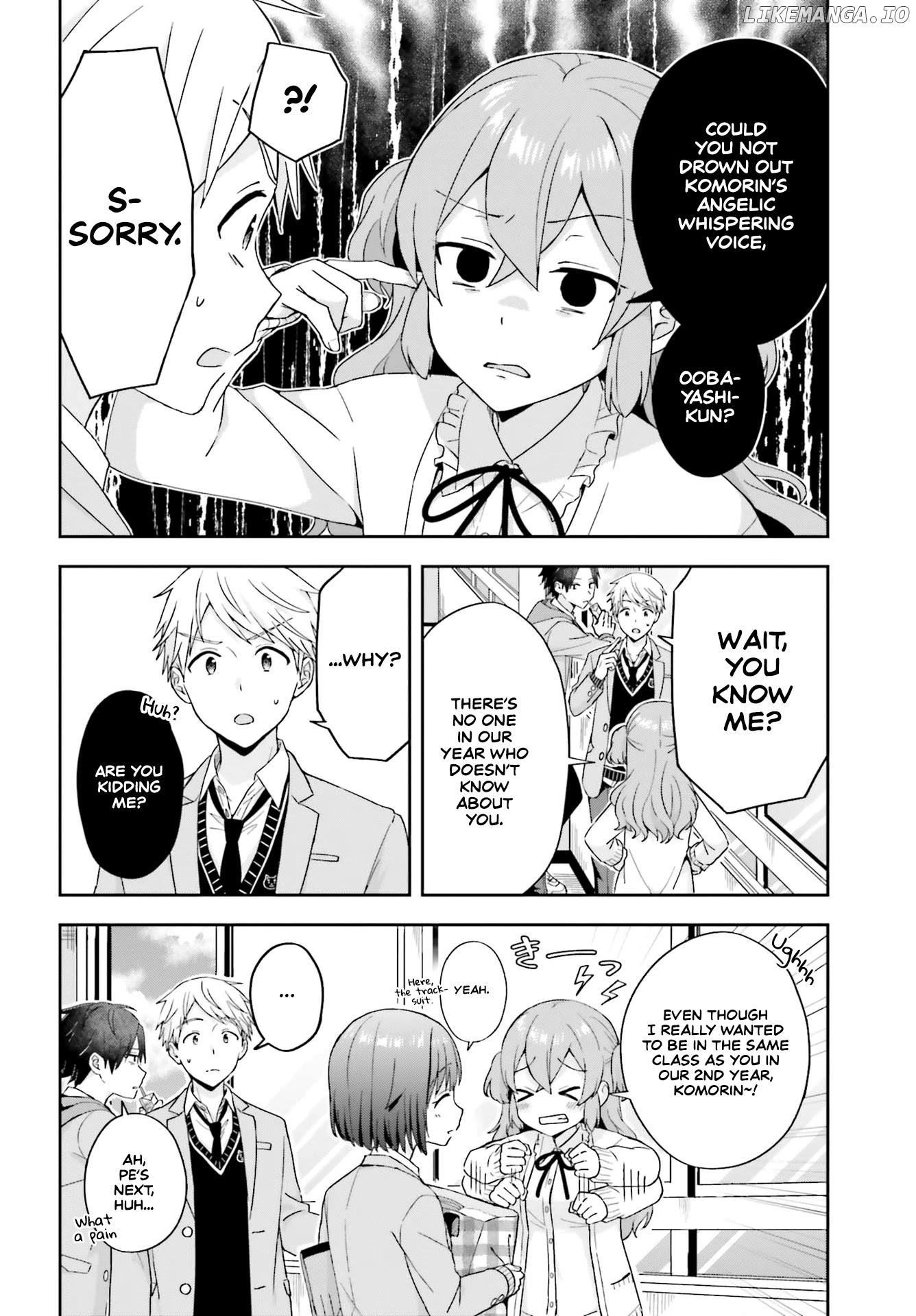 The Quiet Komori-San And The Loud Oobayashi-Kun chapter 13 - page 3