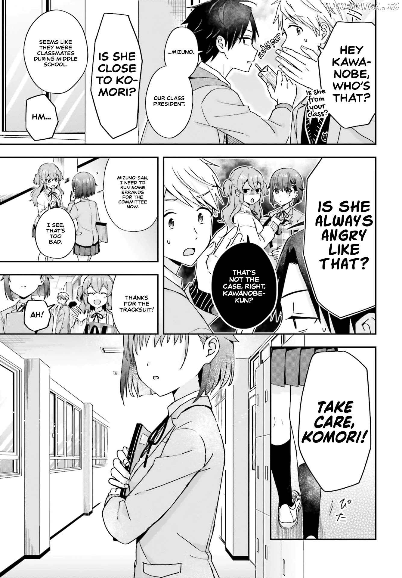 The Quiet Komori-San And The Loud Oobayashi-Kun chapter 13 - page 4
