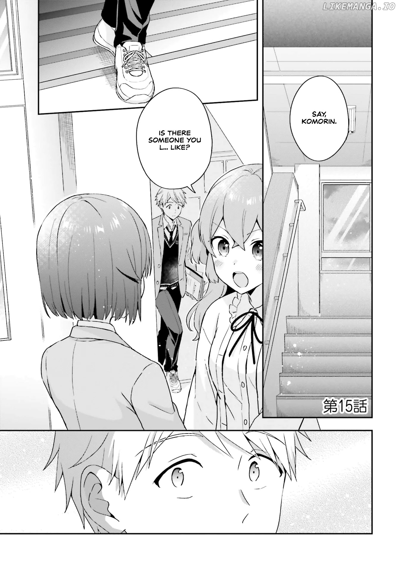 The Quiet Komori-San And The Loud Oobayashi-Kun chapter 15 - page 1