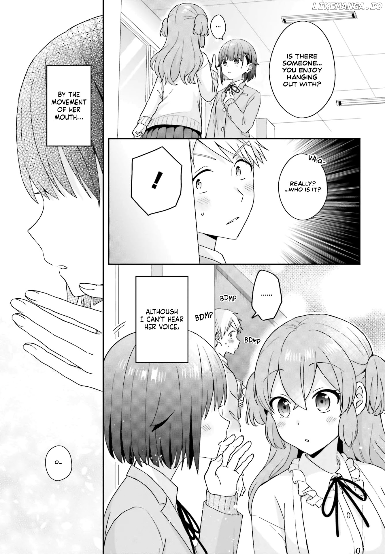 The Quiet Komori-San And The Loud Oobayashi-Kun chapter 15 - page 3