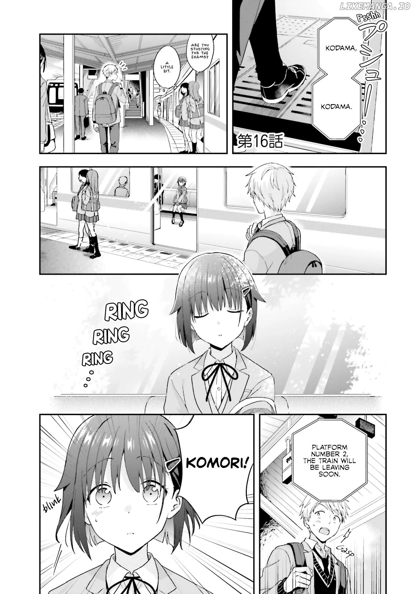 The Quiet Komori-San And The Loud Oobayashi-Kun chapter 16 - page 2