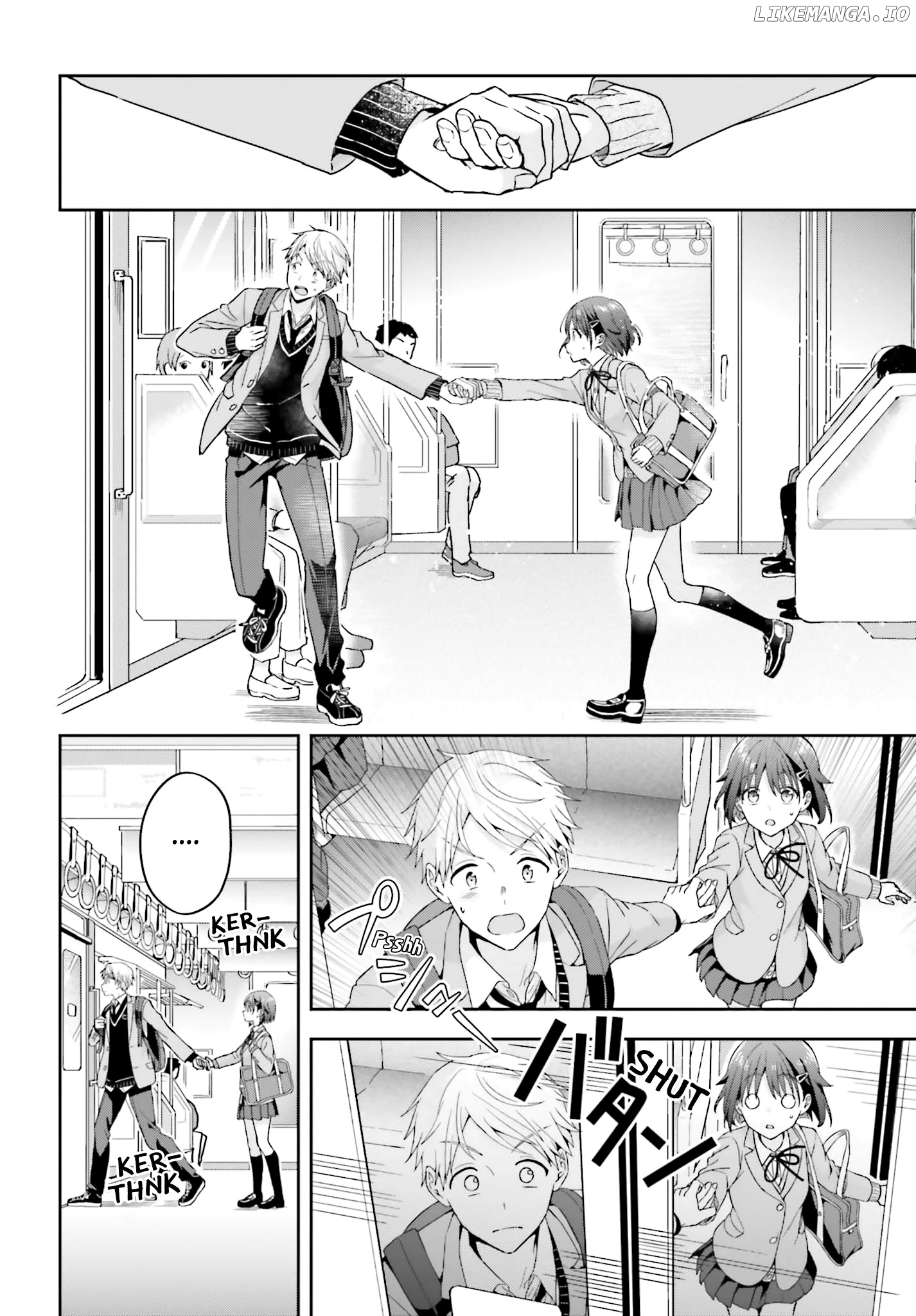 The Quiet Komori-San And The Loud Oobayashi-Kun chapter 16 - page 3