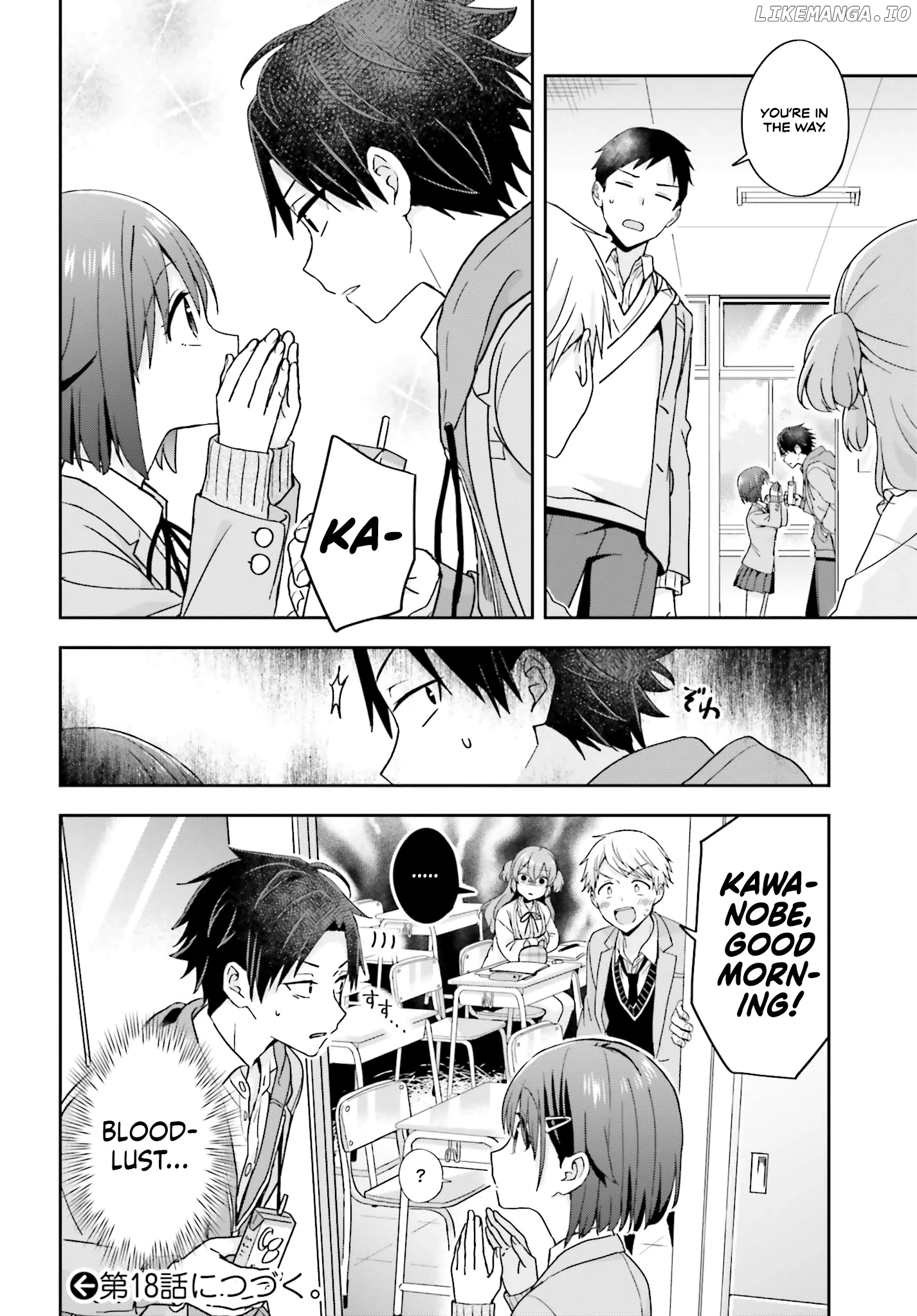 The Quiet Komori-San And The Loud Oobayashi-Kun chapter 17 - page 4