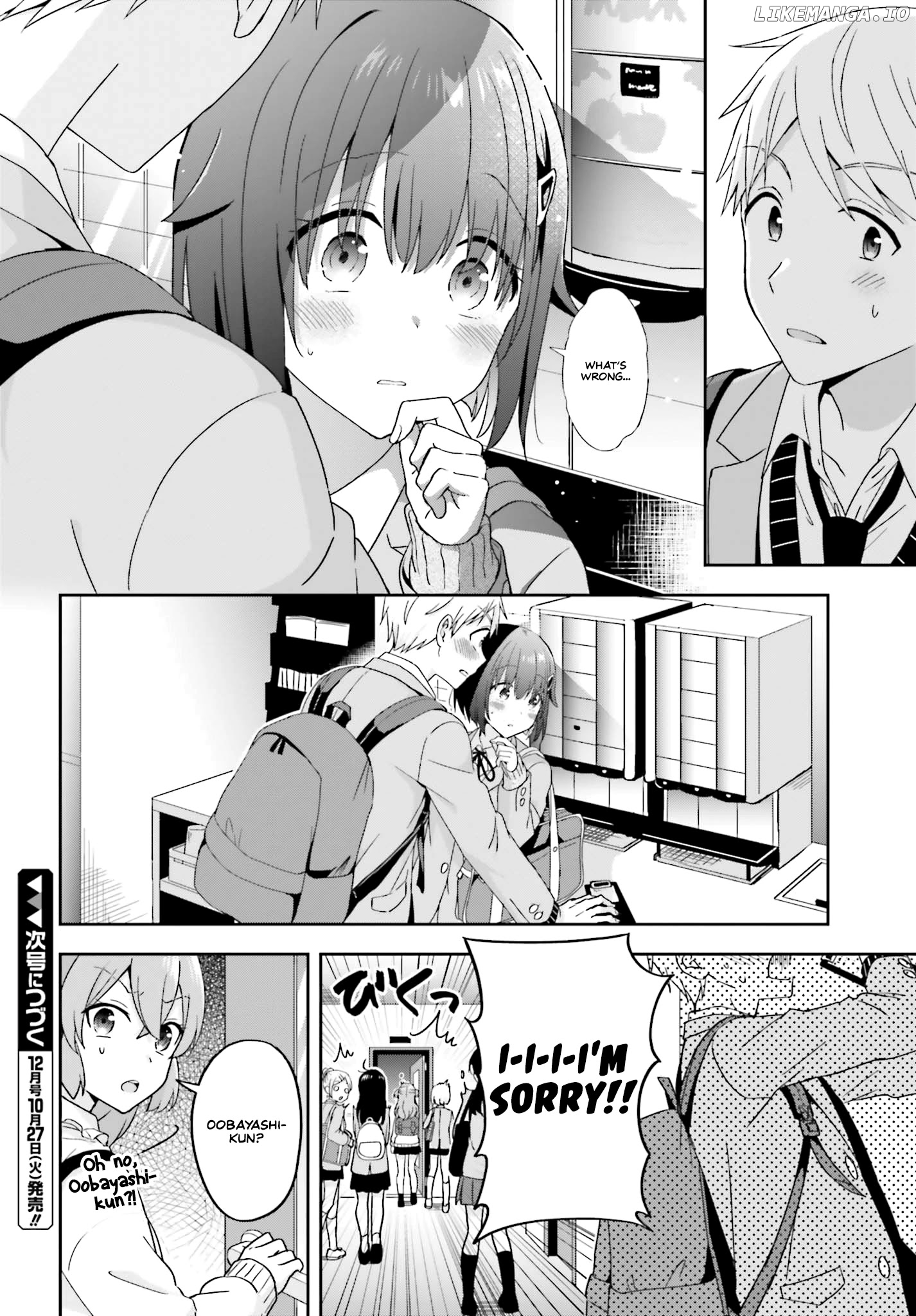 The Quiet Komori-San And The Loud Oobayashi-Kun chapter 18 - page 4
