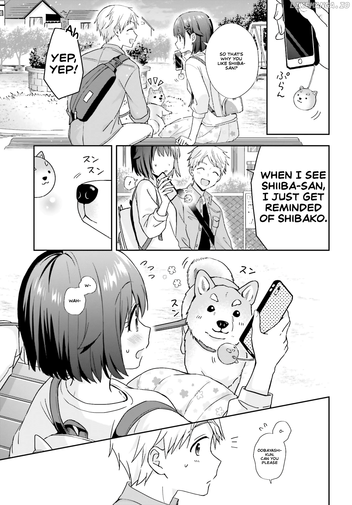 The Quiet Komori-San And The Loud Oobayashi-Kun chapter 20 - page 3