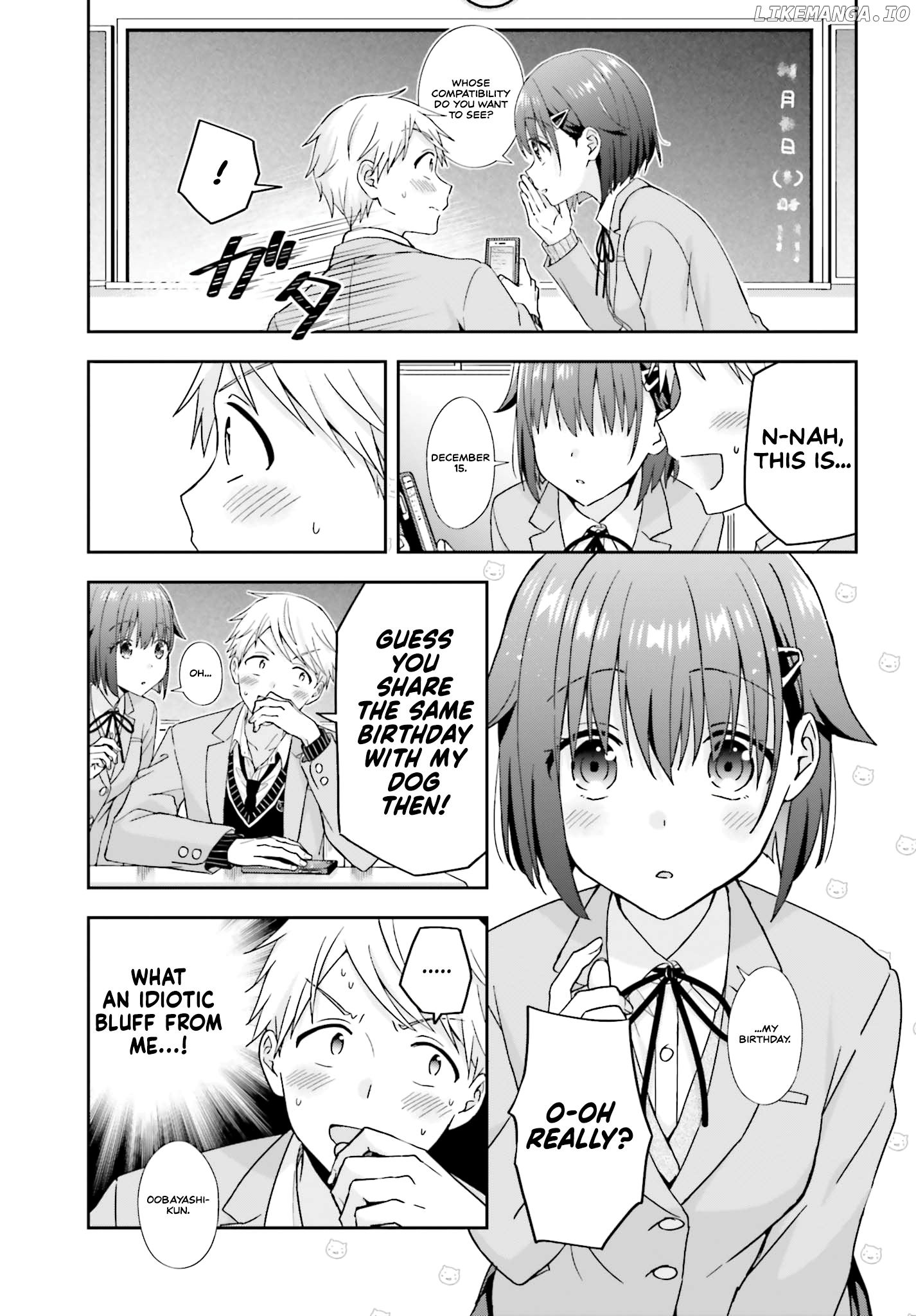 The Quiet Komori-San And The Loud Oobayashi-Kun chapter 21 - page 3
