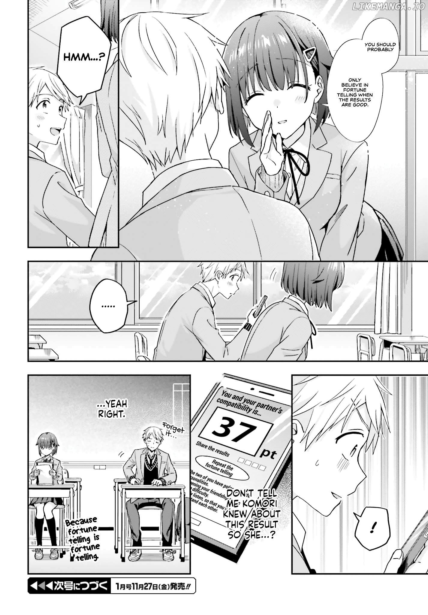 The Quiet Komori-San And The Loud Oobayashi-Kun chapter 21 - page 4