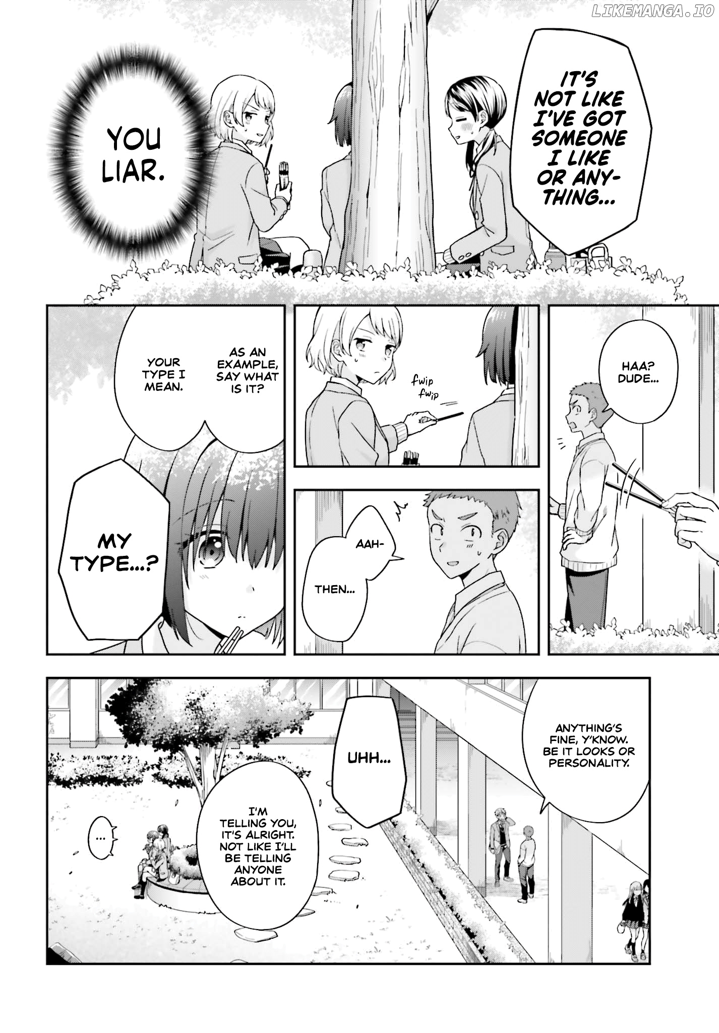The Quiet Komori-San And The Loud Oobayashi-Kun chapter 22 - page 3