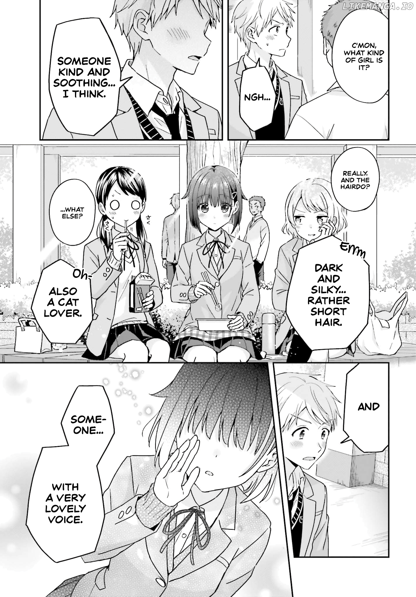 The Quiet Komori-San And The Loud Oobayashi-Kun chapter 22 - page 4