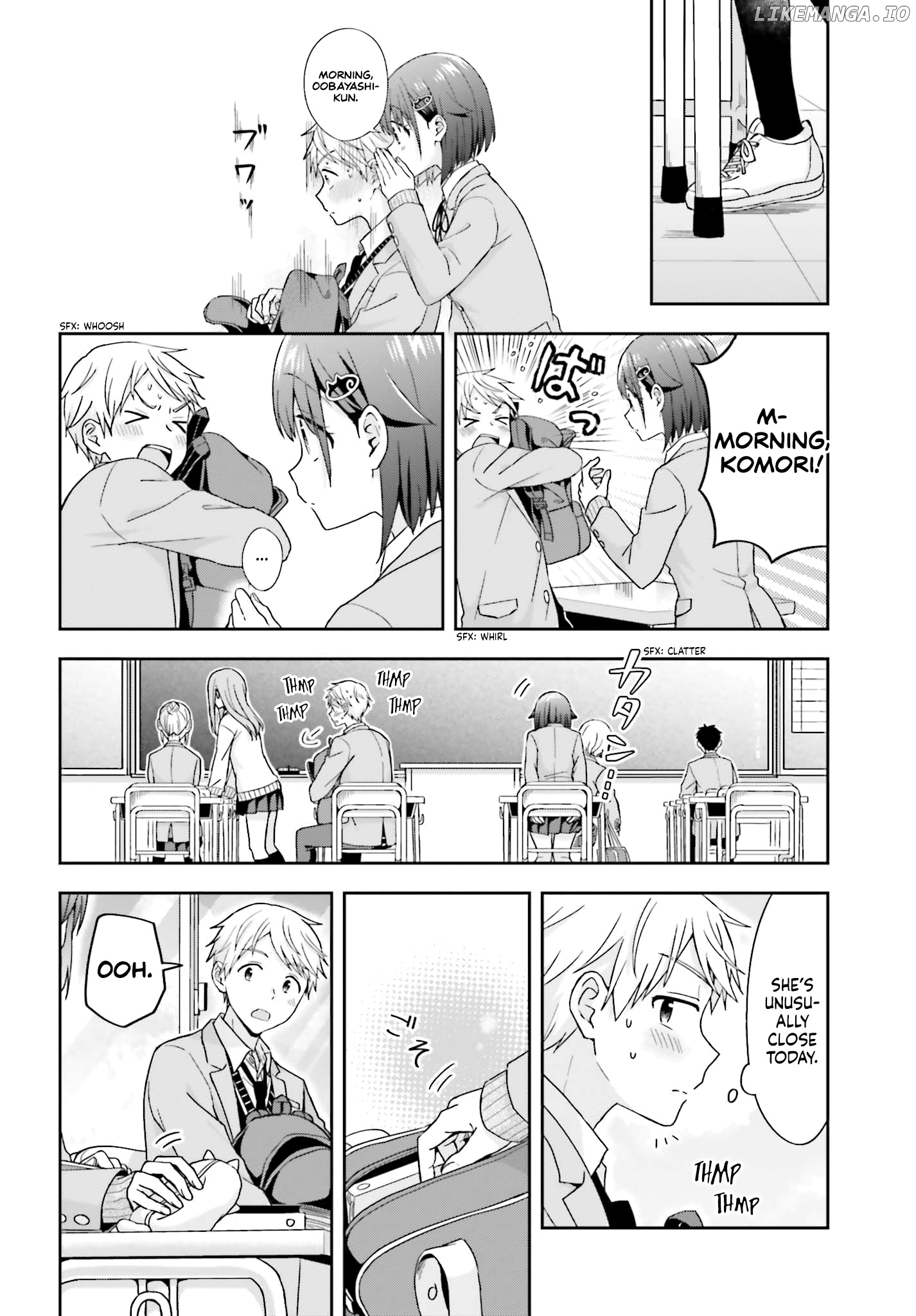 The Quiet Komori-San And The Loud Oobayashi-Kun chapter 23 - page 2
