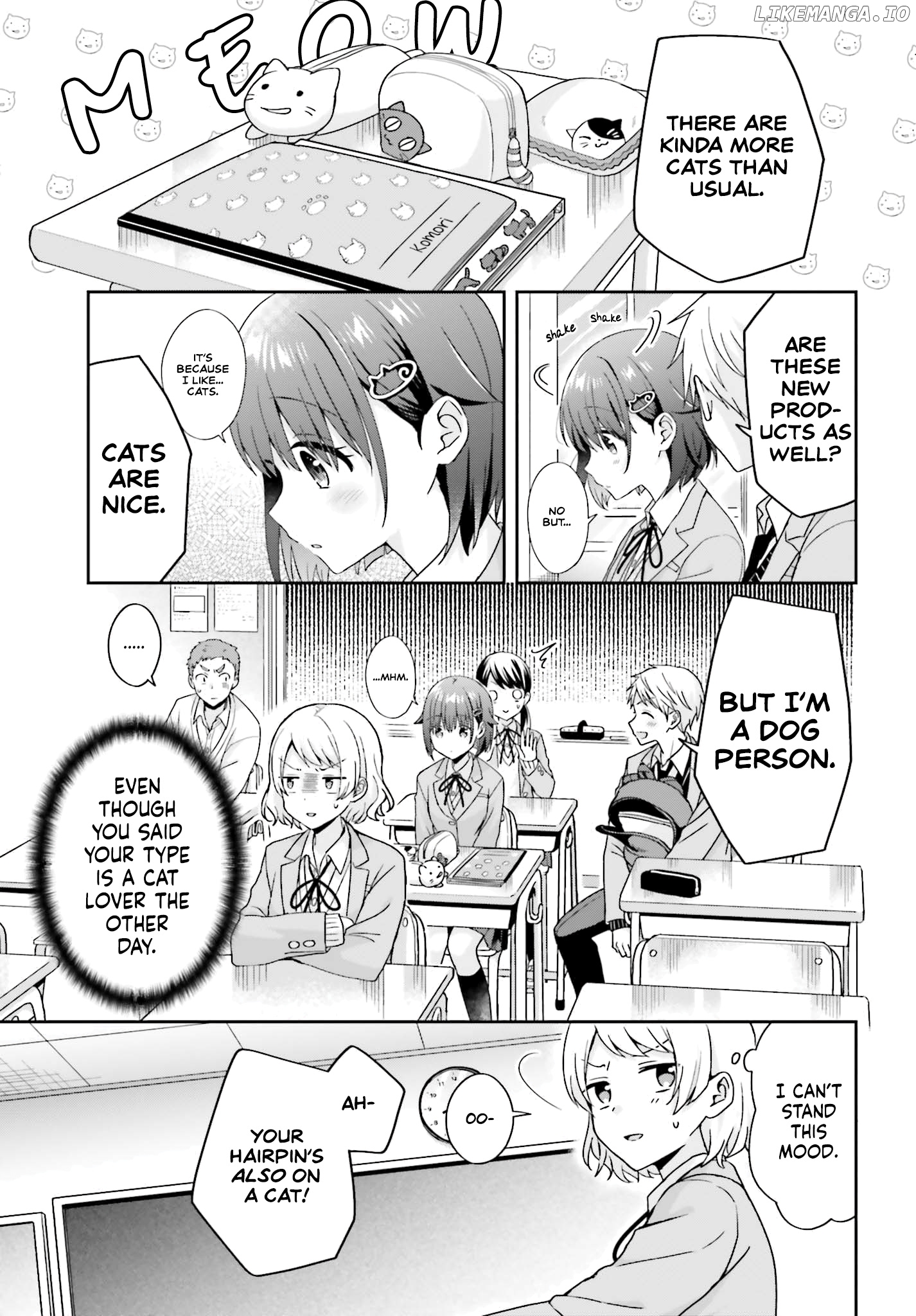 The Quiet Komori-San And The Loud Oobayashi-Kun chapter 23 - page 3
