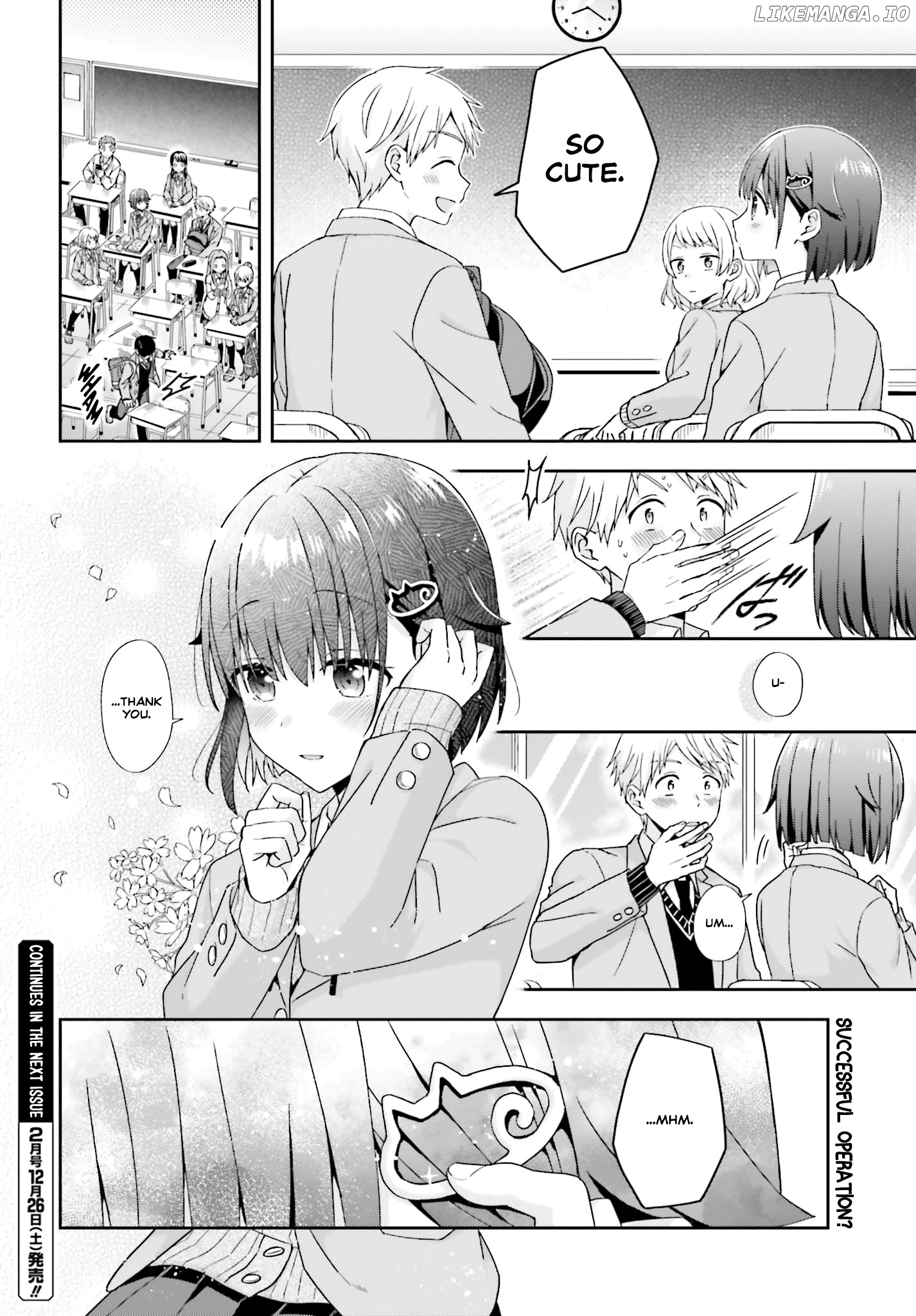 The Quiet Komori-San And The Loud Oobayashi-Kun chapter 23 - page 4