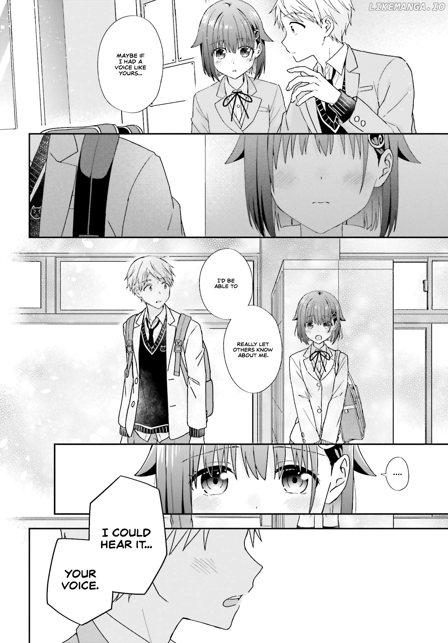 The Quiet Komori-San And The Loud Oobayashi-Kun chapter 24 - page 11