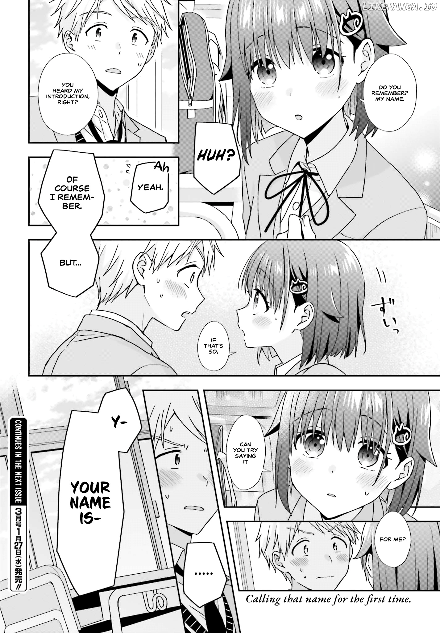 The Quiet Komori-San And The Loud Oobayashi-Kun chapter 24 - page 13