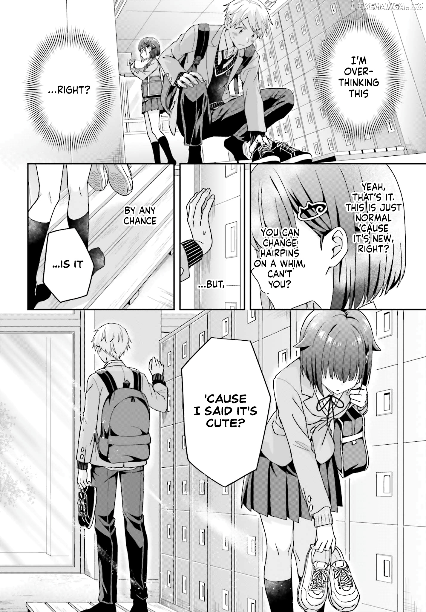 The Quiet Komori-San And The Loud Oobayashi-Kun chapter 24 - page 3