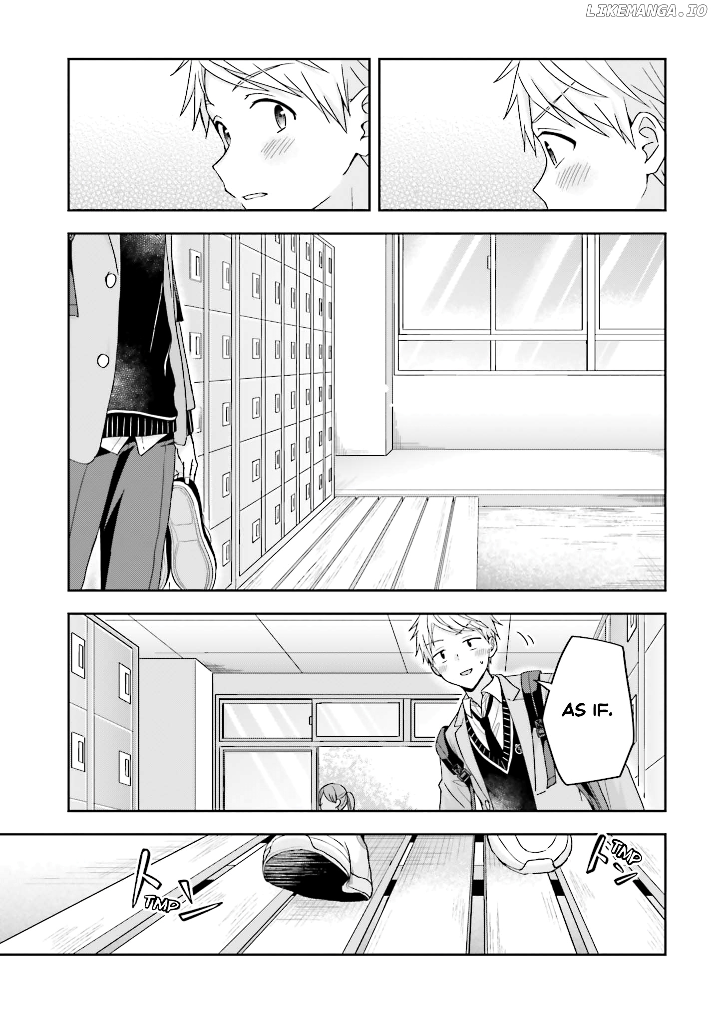 The Quiet Komori-San And The Loud Oobayashi-Kun chapter 24 - page 4