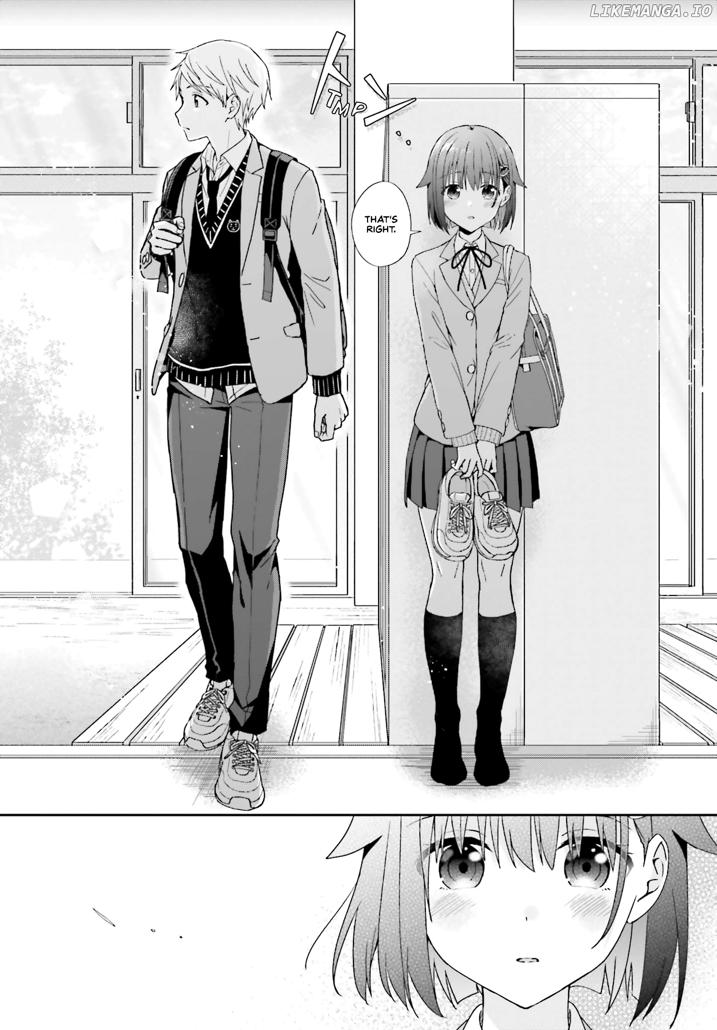 The Quiet Komori-San And The Loud Oobayashi-Kun chapter 24 - page 5