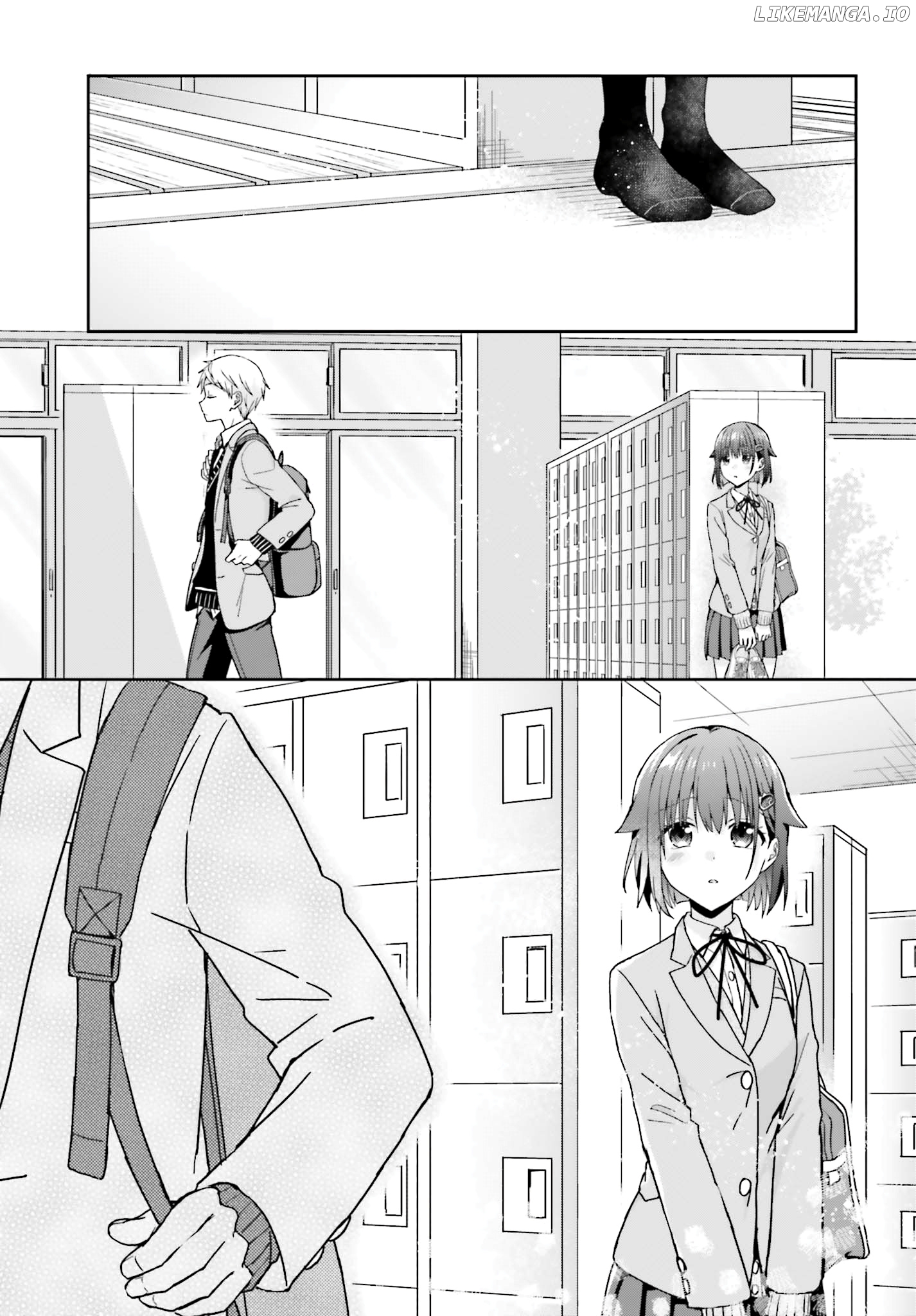 The Quiet Komori-San And The Loud Oobayashi-Kun chapter 24 - page 6