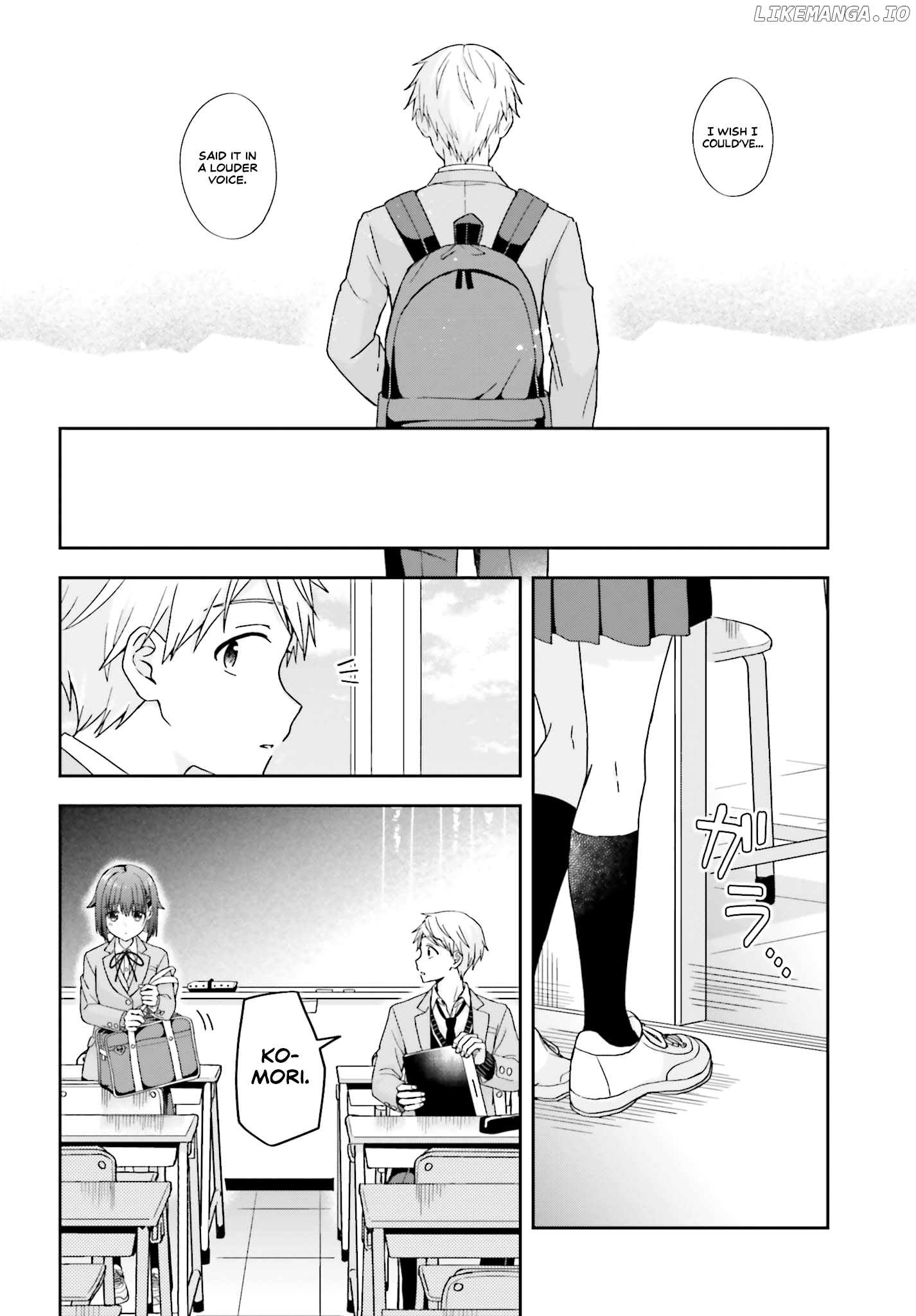 The Quiet Komori-San And The Loud Oobayashi-Kun chapter 24 - page 7