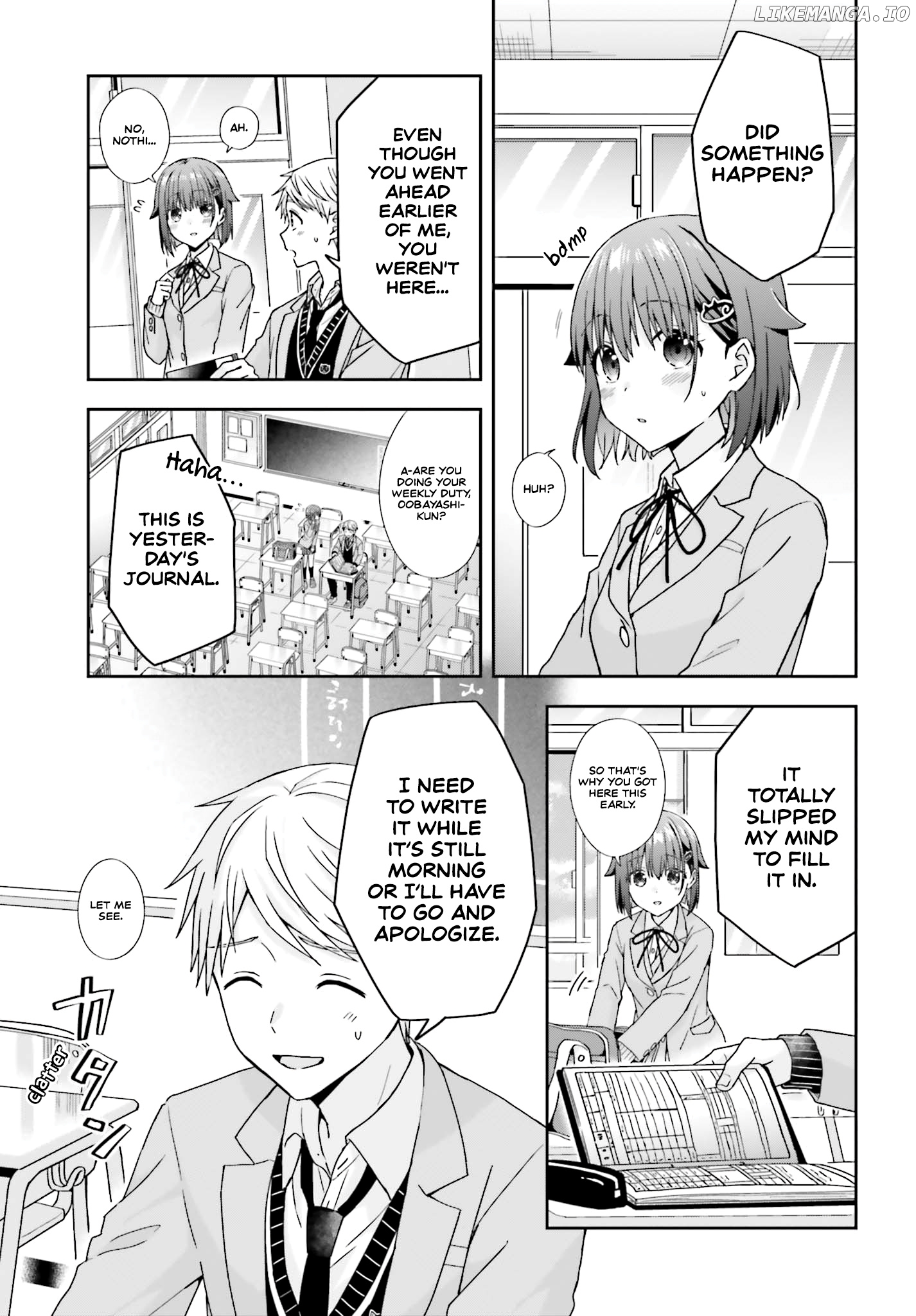 The Quiet Komori-San And The Loud Oobayashi-Kun chapter 24 - page 8