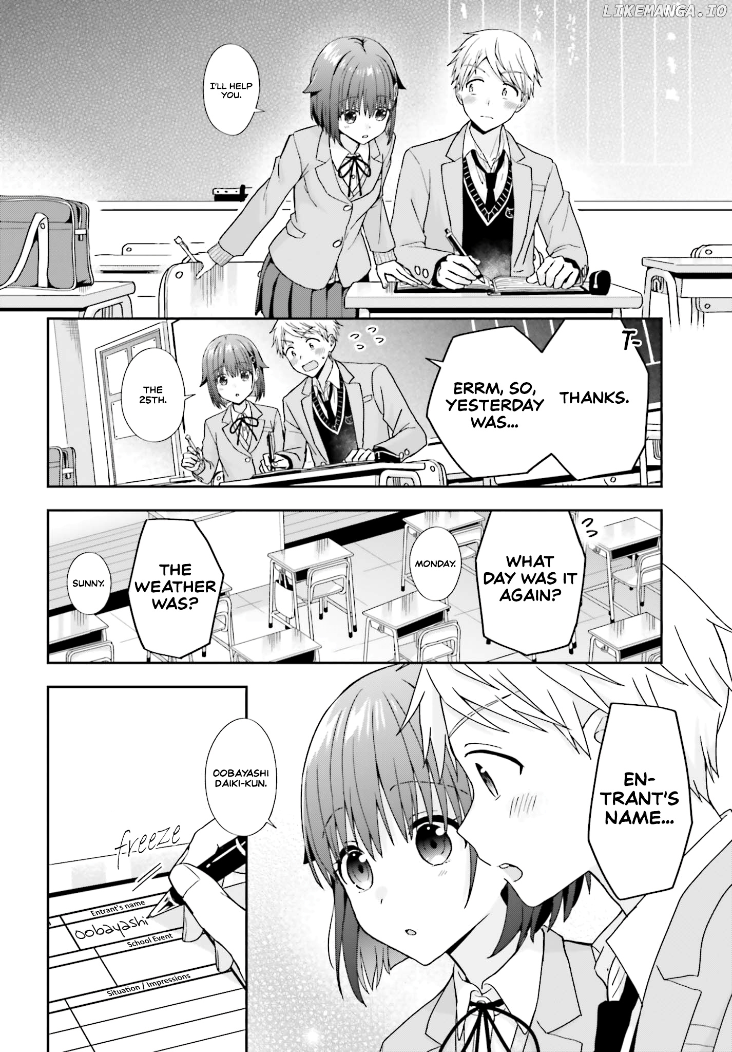 The Quiet Komori-San And The Loud Oobayashi-Kun chapter 24 - page 9