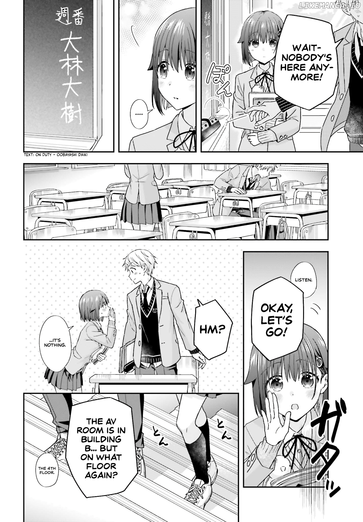 The Quiet Komori-San And The Loud Oobayashi-Kun chapter 25 - page 7