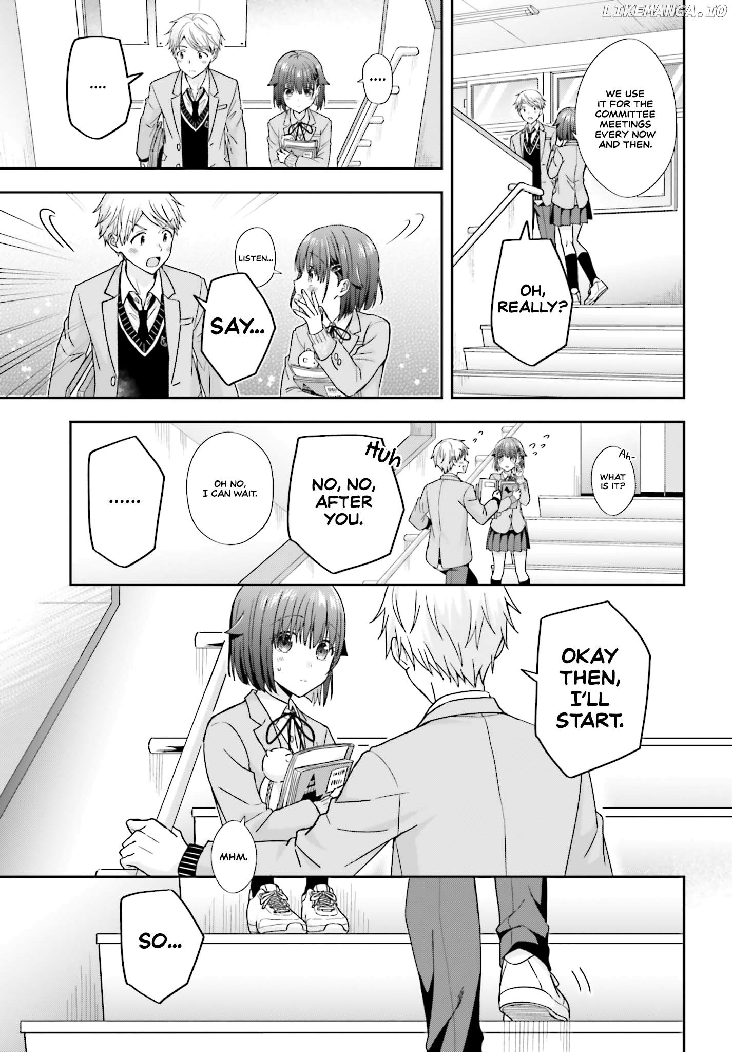 The Quiet Komori-San And The Loud Oobayashi-Kun chapter 25 - page 8