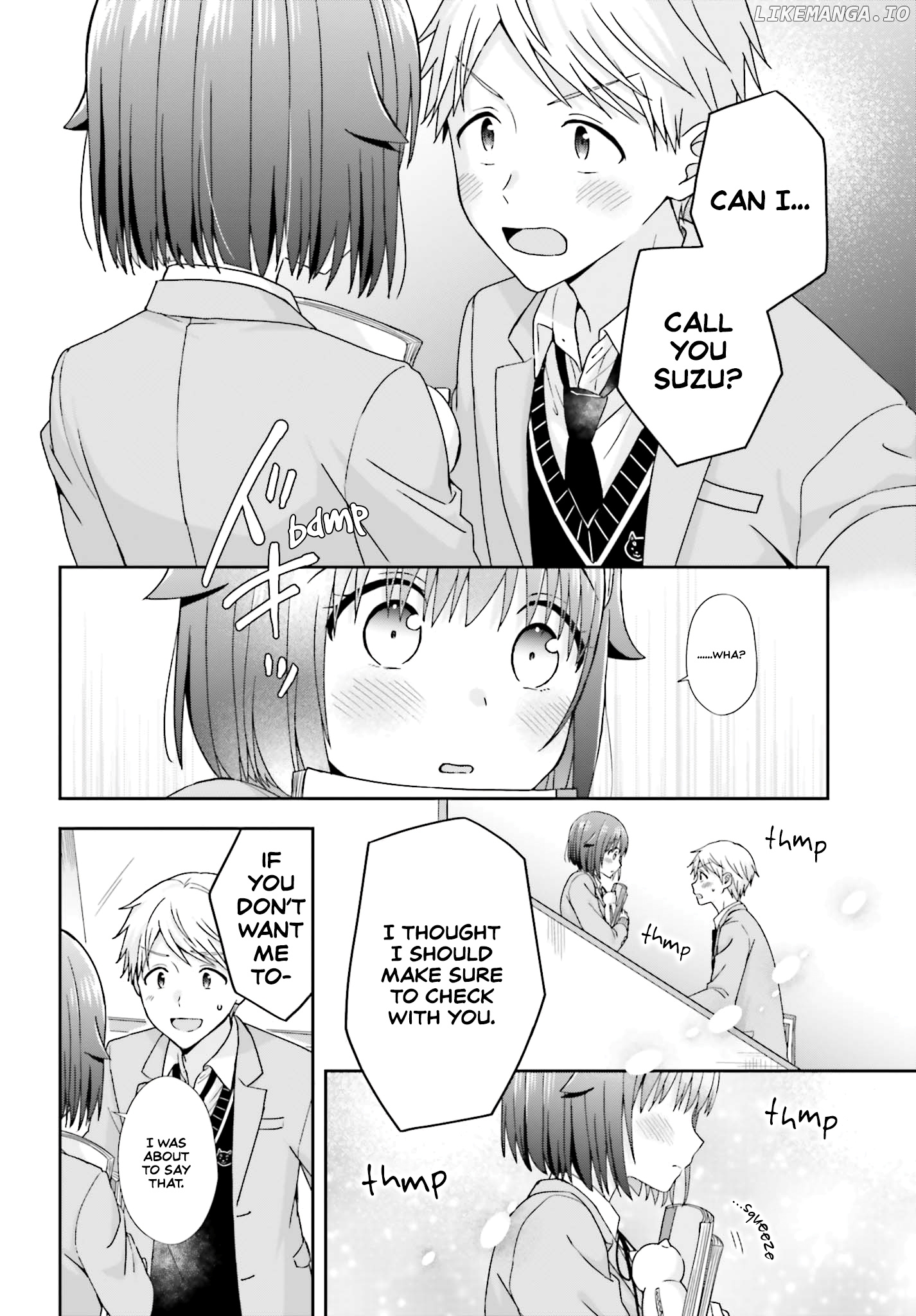 The Quiet Komori-San And The Loud Oobayashi-Kun chapter 25 - page 9