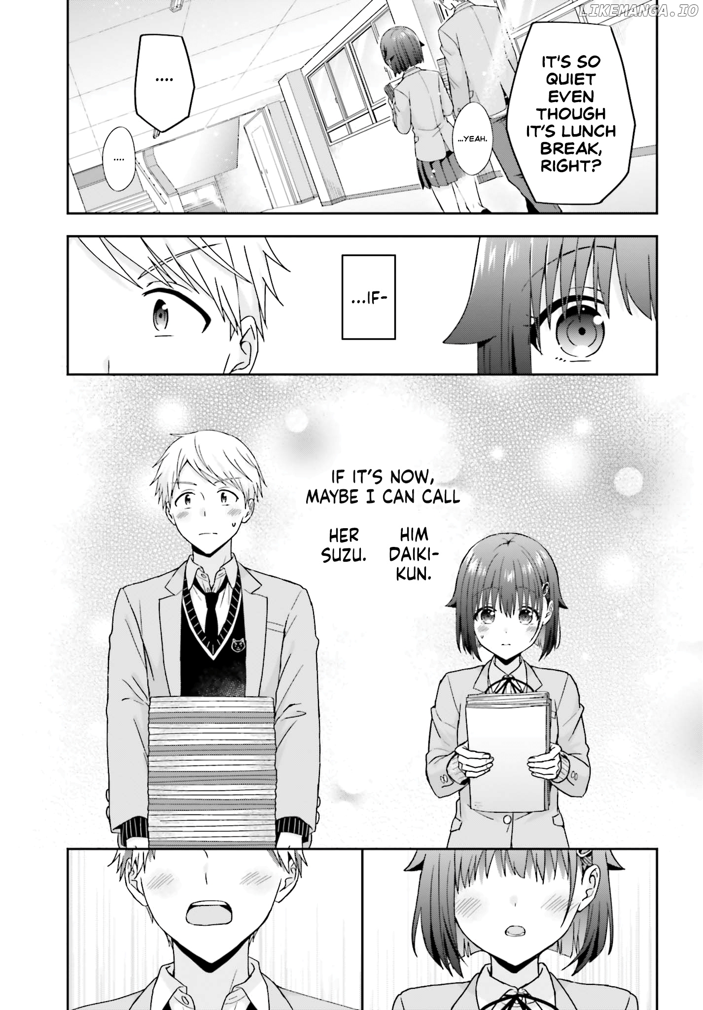 The Quiet Komori-San And The Loud Oobayashi-Kun chapter 26 - page 4