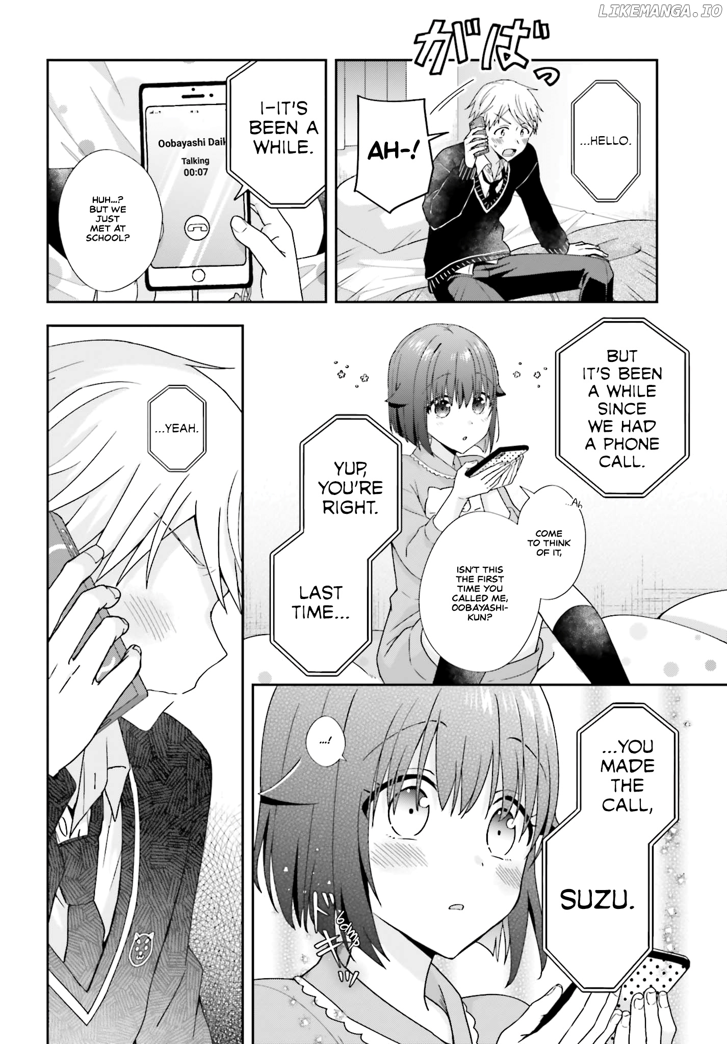The Quiet Komori-San And The Loud Oobayashi-Kun chapter 27 - page 2