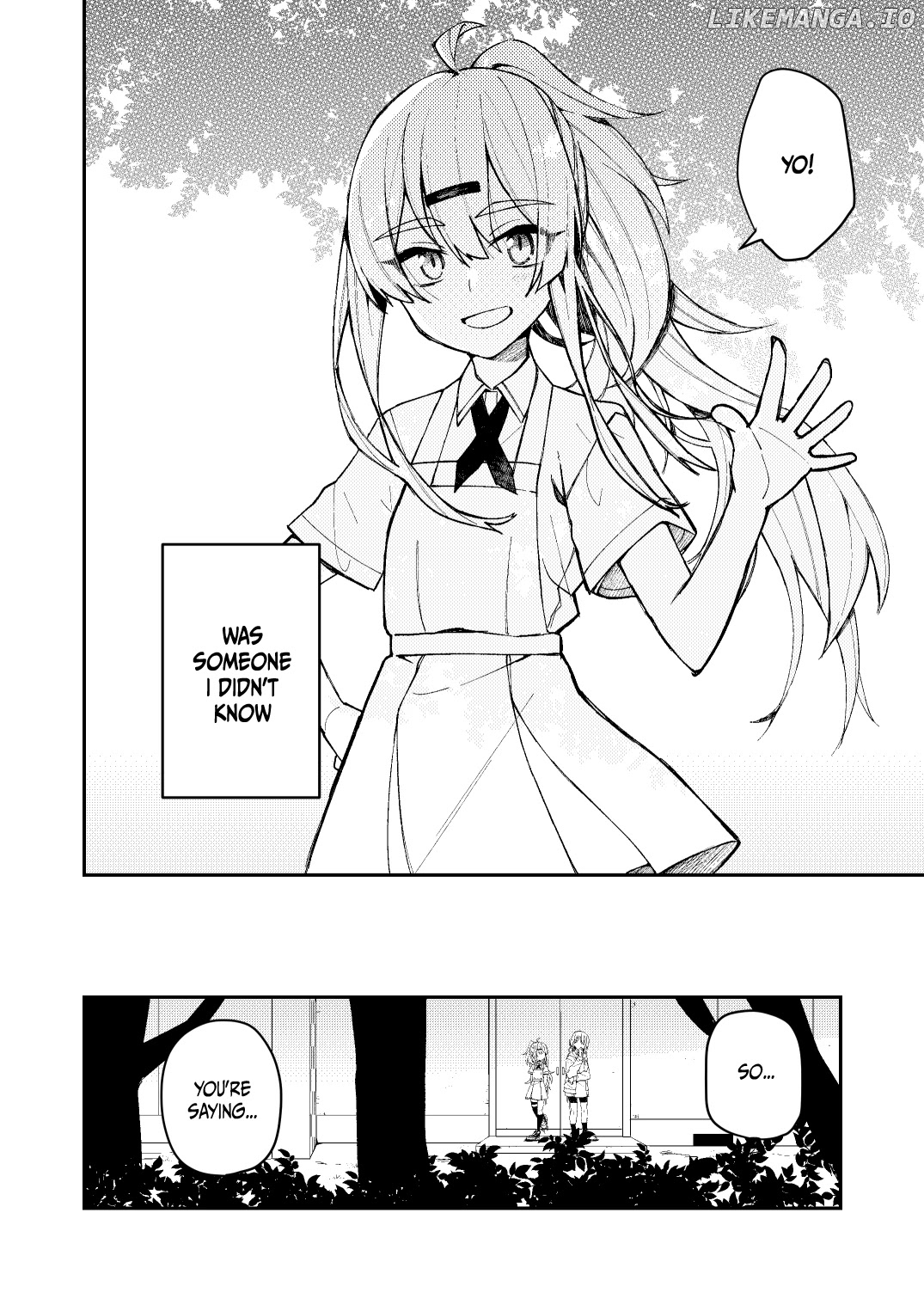 When I Woke Up, I Was A Girl chapter 9 - page 2