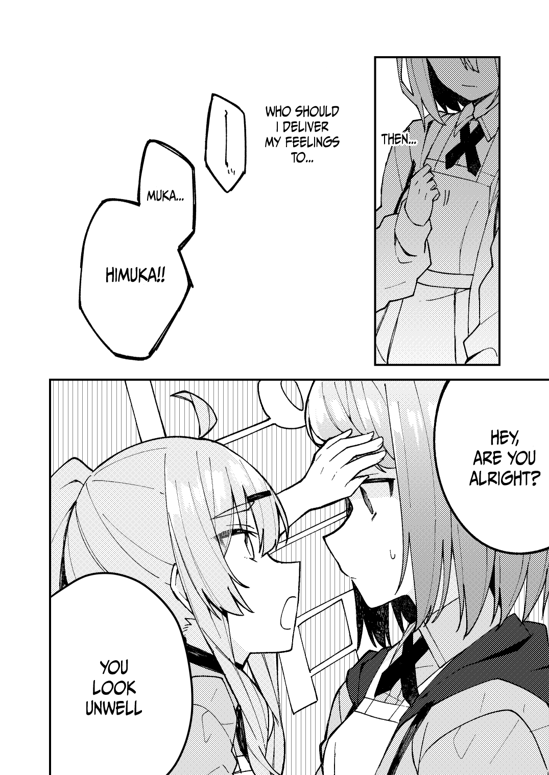 When I Woke Up, I Was A Girl chapter 9 - page 4