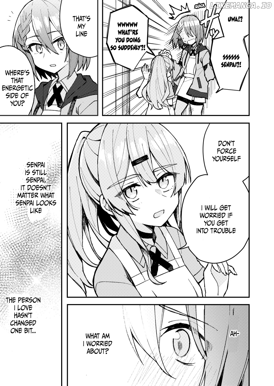 When I Woke Up, I Was A Girl chapter 9 - page 5