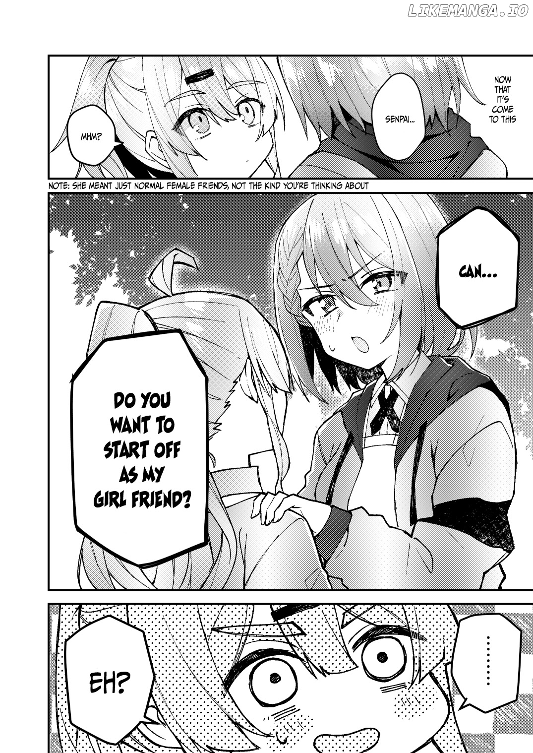 When I Woke Up, I Was A Girl chapter 9 - page 6