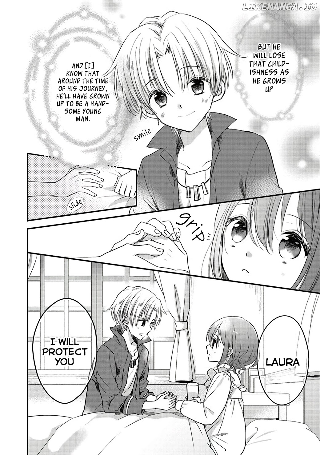 Yuusha-sama No Osananajimi To Iu Shokugyou No Make Heroin Ni Tensei Shita No De, Chougou-shi Ni Job Change Shimasu chapter 1 - page 32