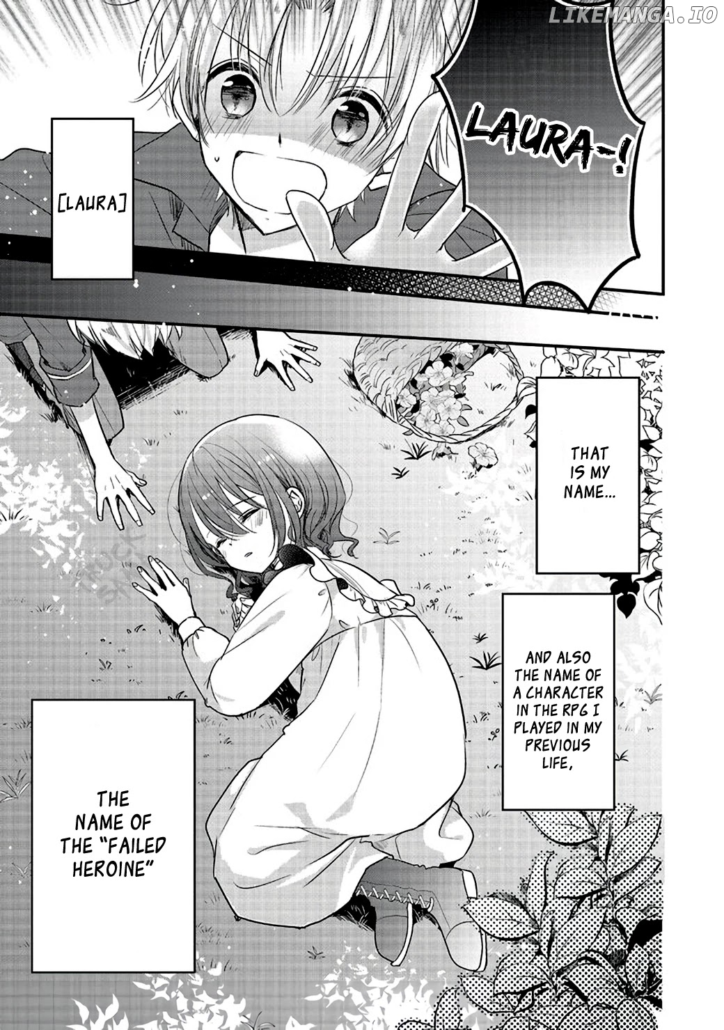 Yuusha-sama No Osananajimi To Iu Shokugyou No Make Heroin Ni Tensei Shita No De, Chougou-shi Ni Job Change Shimasu chapter 1 - page 5