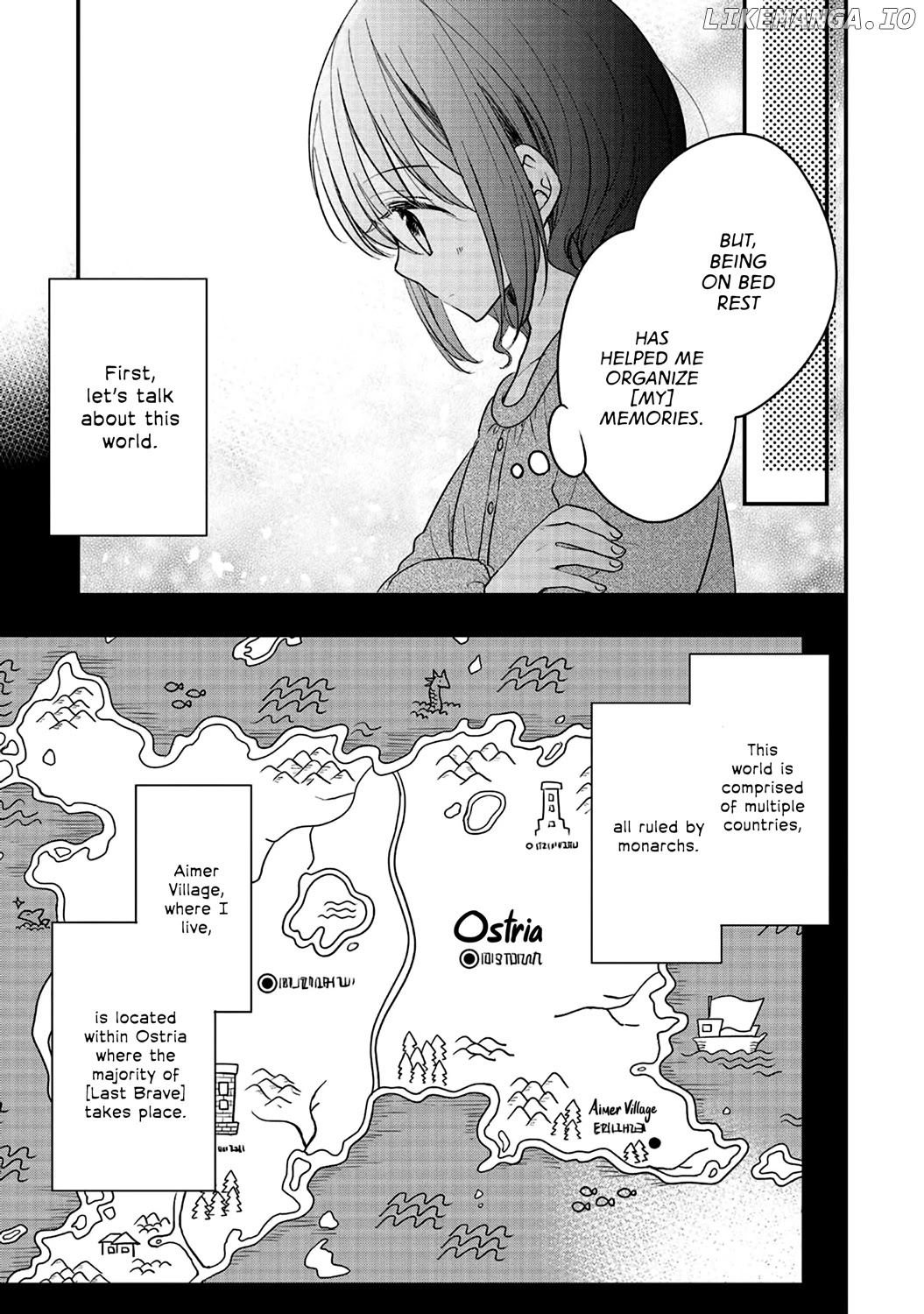 Yuusha-sama No Osananajimi To Iu Shokugyou No Make Heroin Ni Tensei Shita No De, Chougou-shi Ni Job Change Shimasu chapter 2 - page 4
