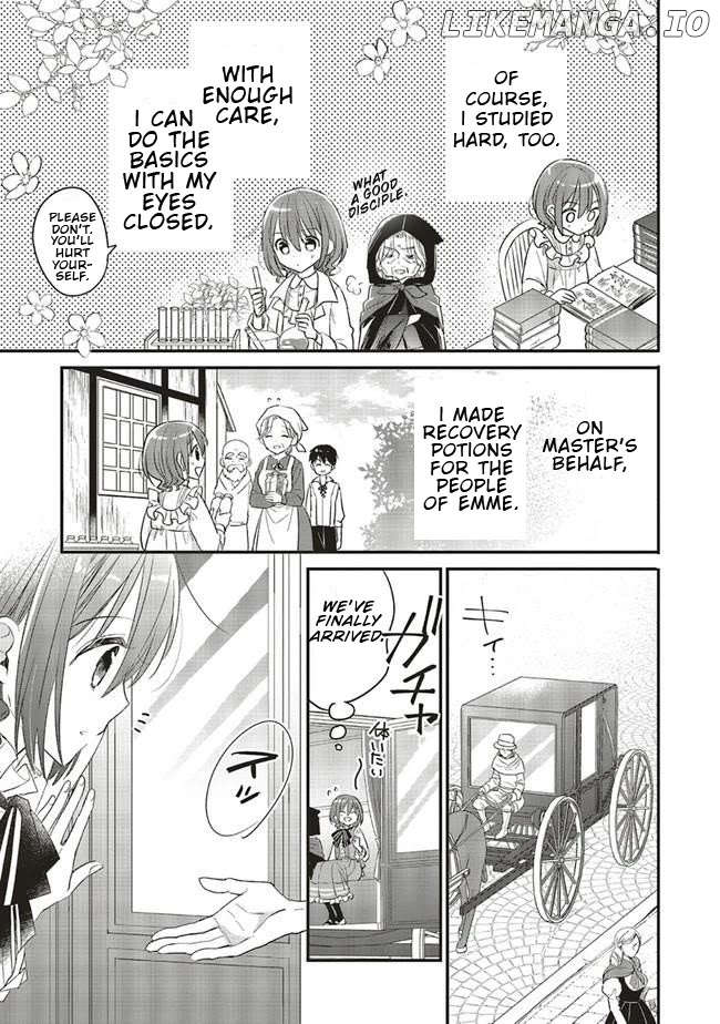 Yuusha-sama No Osananajimi To Iu Shokugyou No Make Heroin Ni Tensei Shita No De, Chougou-shi Ni Job Change Shimasu chapter 8 - page 4