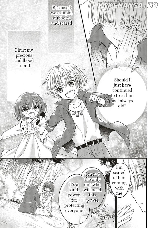 Yuusha-sama No Osananajimi To Iu Shokugyou No Make Heroin Ni Tensei Shita No De, Chougou-shi Ni Job Change Shimasu chapter 7.1 - page 2