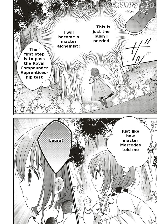 Yuusha-sama No Osananajimi To Iu Shokugyou No Make Heroin Ni Tensei Shita No De, Chougou-shi Ni Job Change Shimasu chapter 7 - page 5