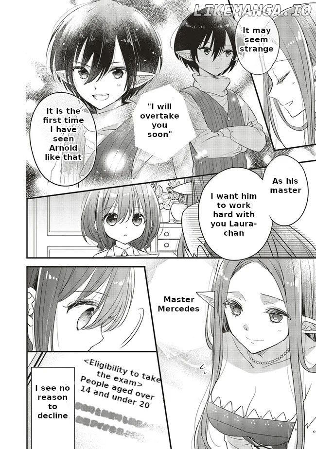 Yuusha-sama No Osananajimi To Iu Shokugyou No Make Heroin Ni Tensei Shita No De, Chougou-shi Ni Job Change Shimasu chapter 6 - page 16
