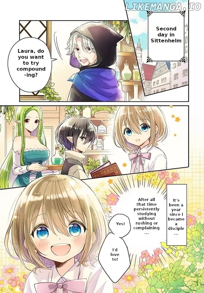 Yuusha-sama No Osananajimi To Iu Shokugyou No Make Heroin Ni Tensei Shita No De, Chougou-shi Ni Job Change Shimasu chapter 6 - page 2