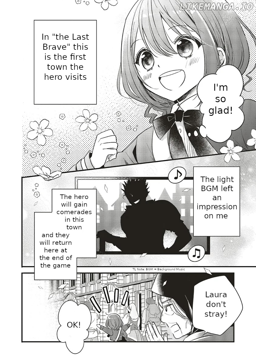 Yuusha-sama No Osananajimi To Iu Shokugyou No Make Heroin Ni Tensei Shita No De, Chougou-shi Ni Job Change Shimasu chapter 5.1 - page 3