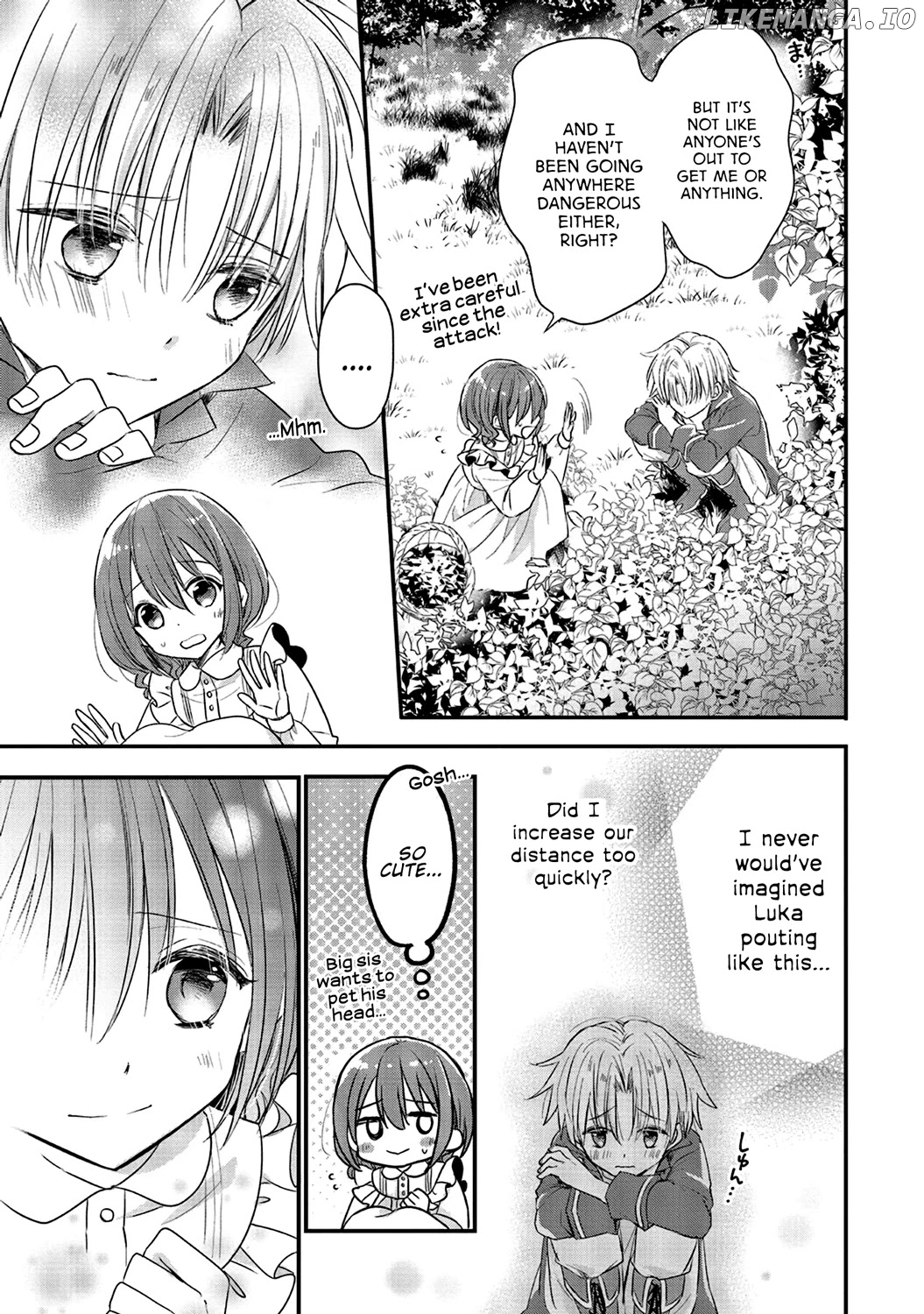 Yuusha-sama No Osananajimi To Iu Shokugyou No Make Heroin Ni Tensei Shita No De, Chougou-shi Ni Job Change Shimasu chapter 4 - page 23