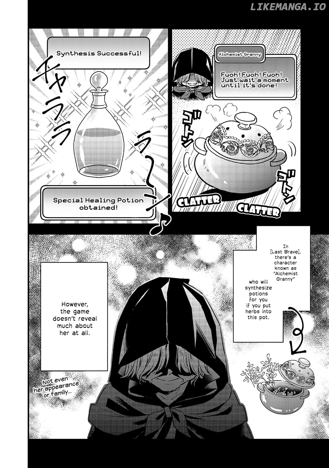 Yuusha-sama No Osananajimi To Iu Shokugyou No Make Heroin Ni Tensei Shita No De, Chougou-shi Ni Job Change Shimasu chapter 3 - page 2